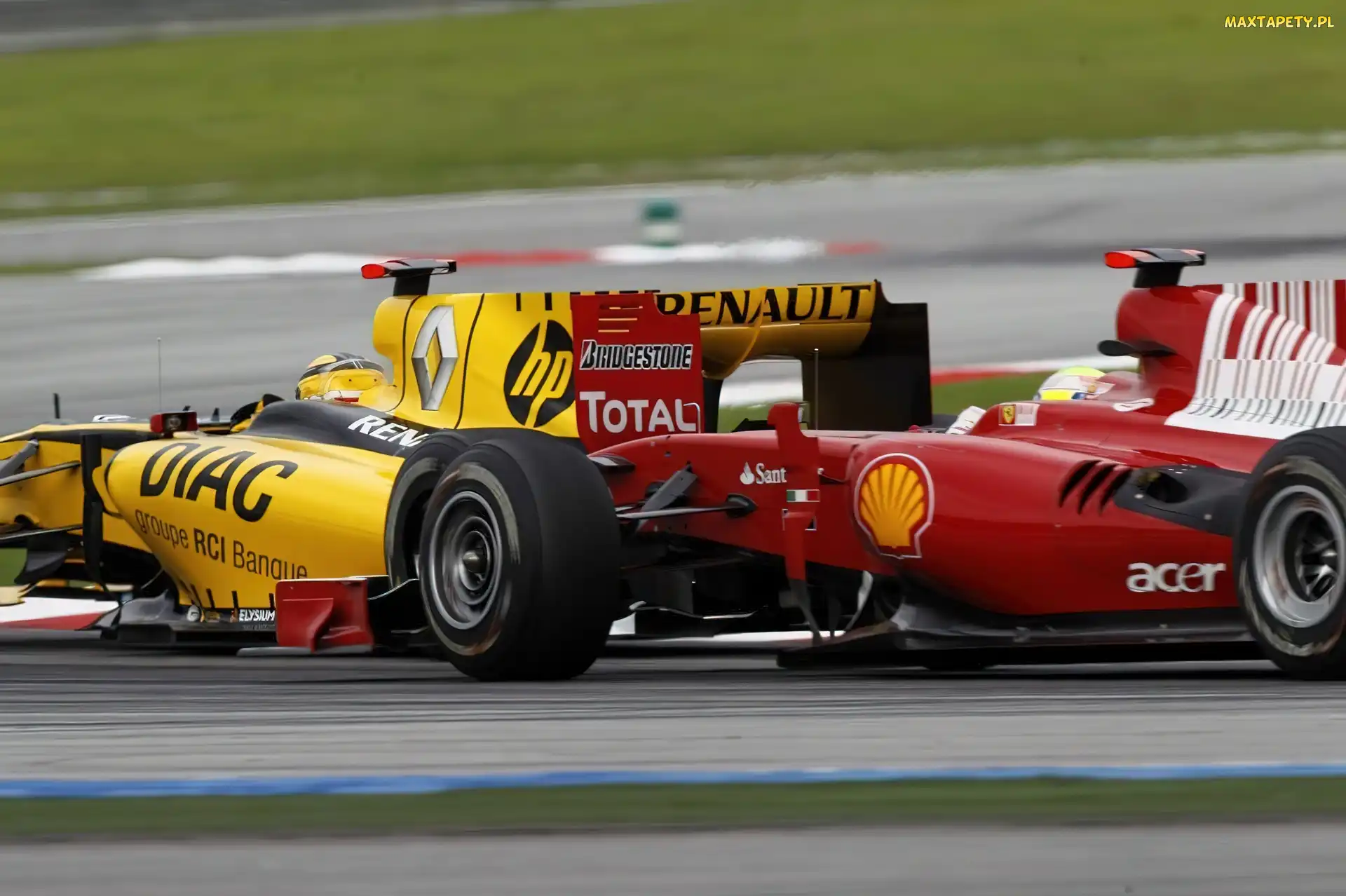 Marlboro Scuderia Ferrari, Renault F1 Team