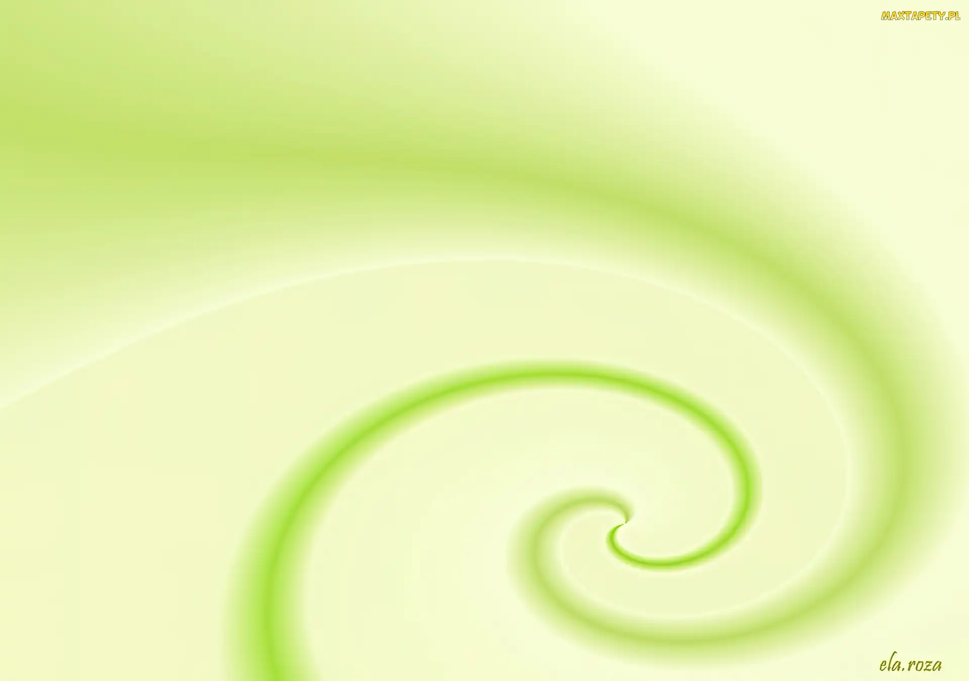 Spirala, Tekstura, Zielona