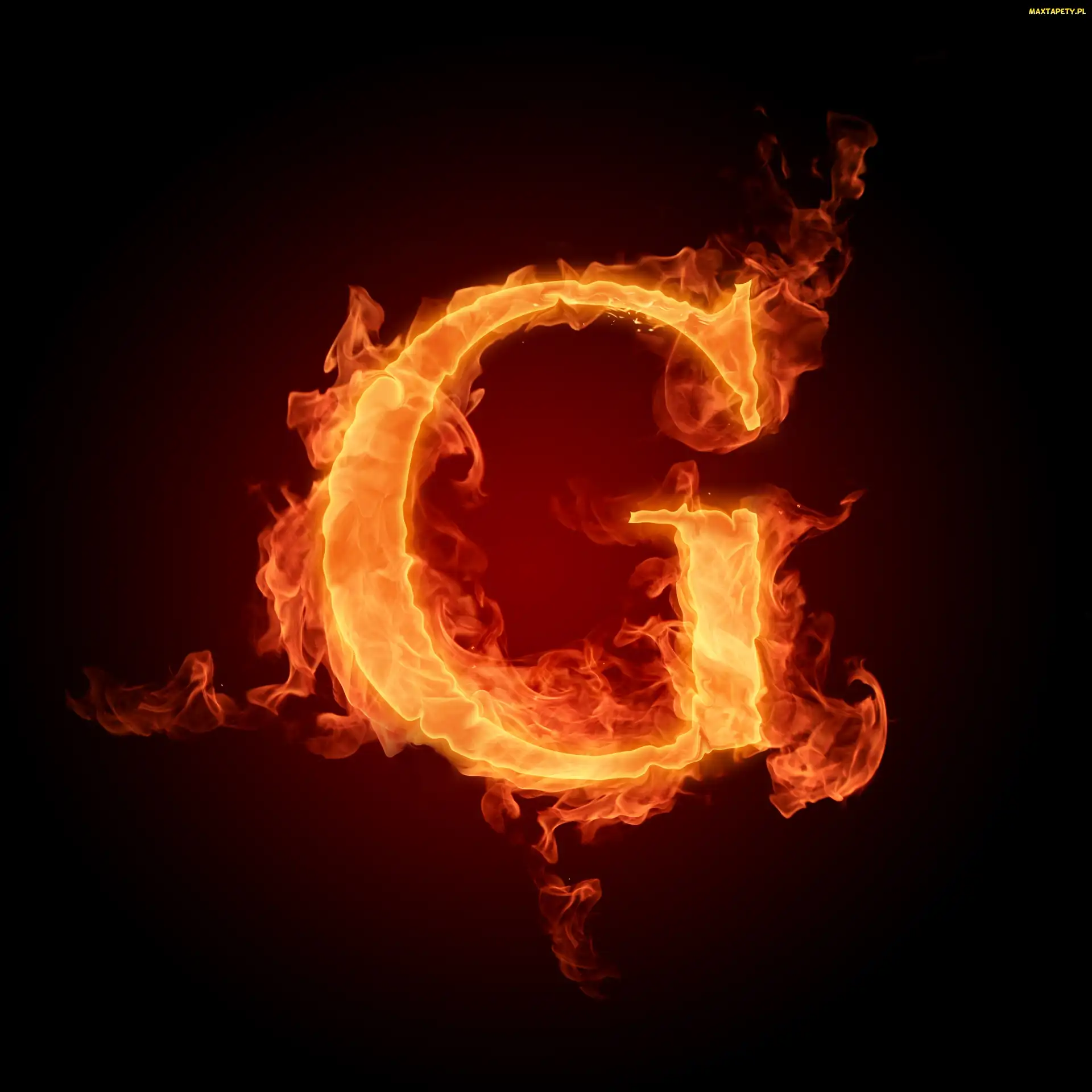 Litera, G, Ognista