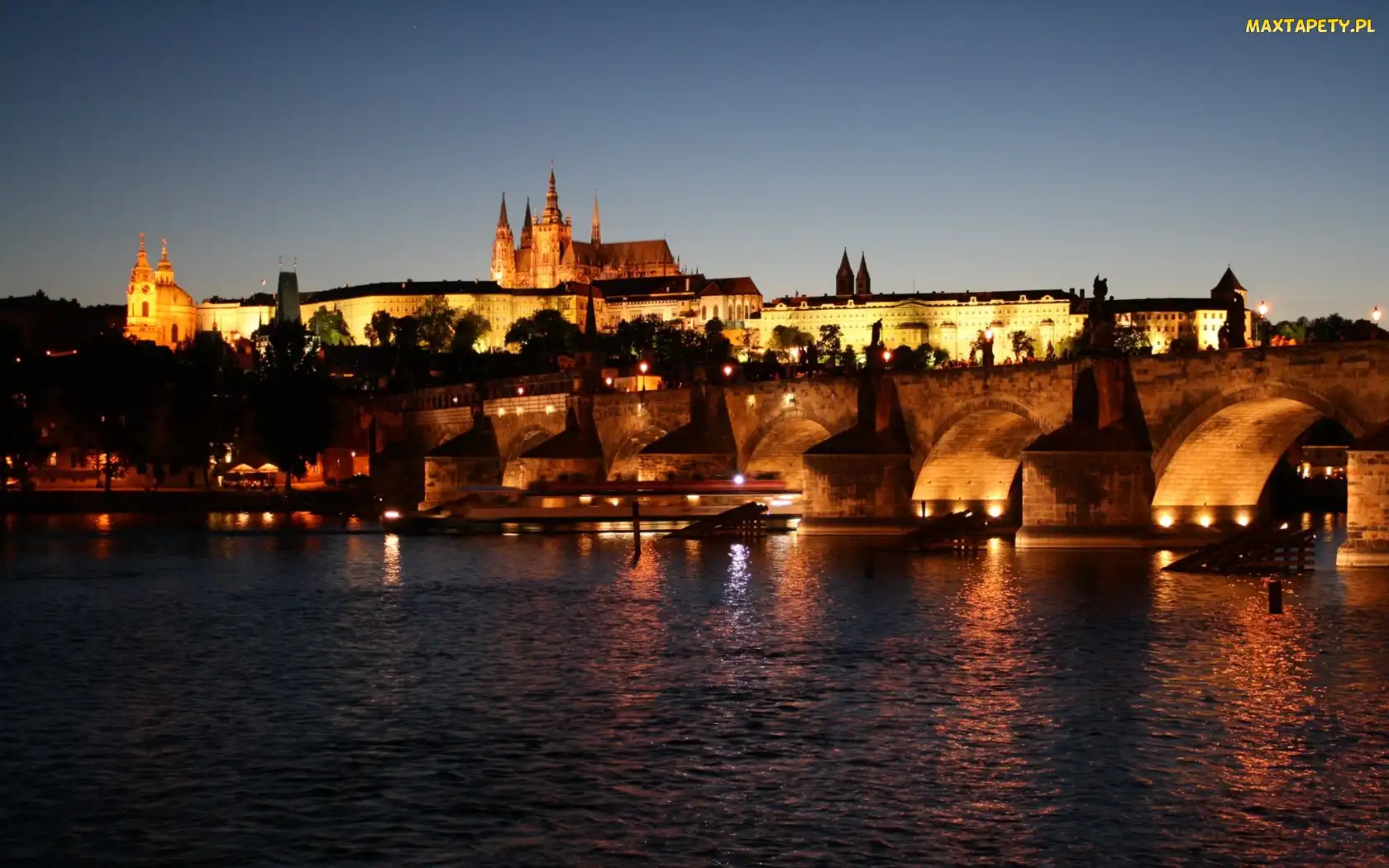 Praga, Most Karola, Czechy