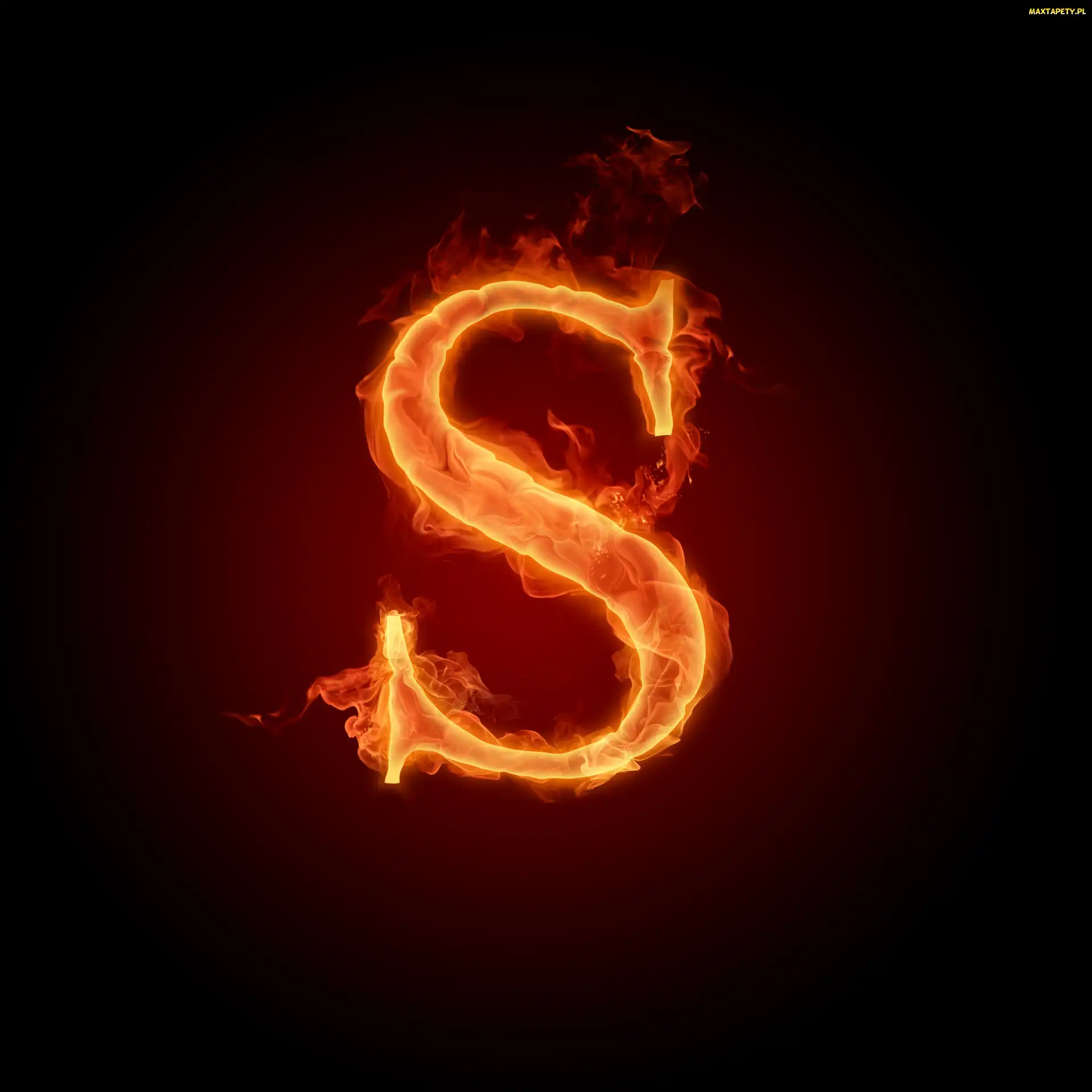 Ognista, S, Litera