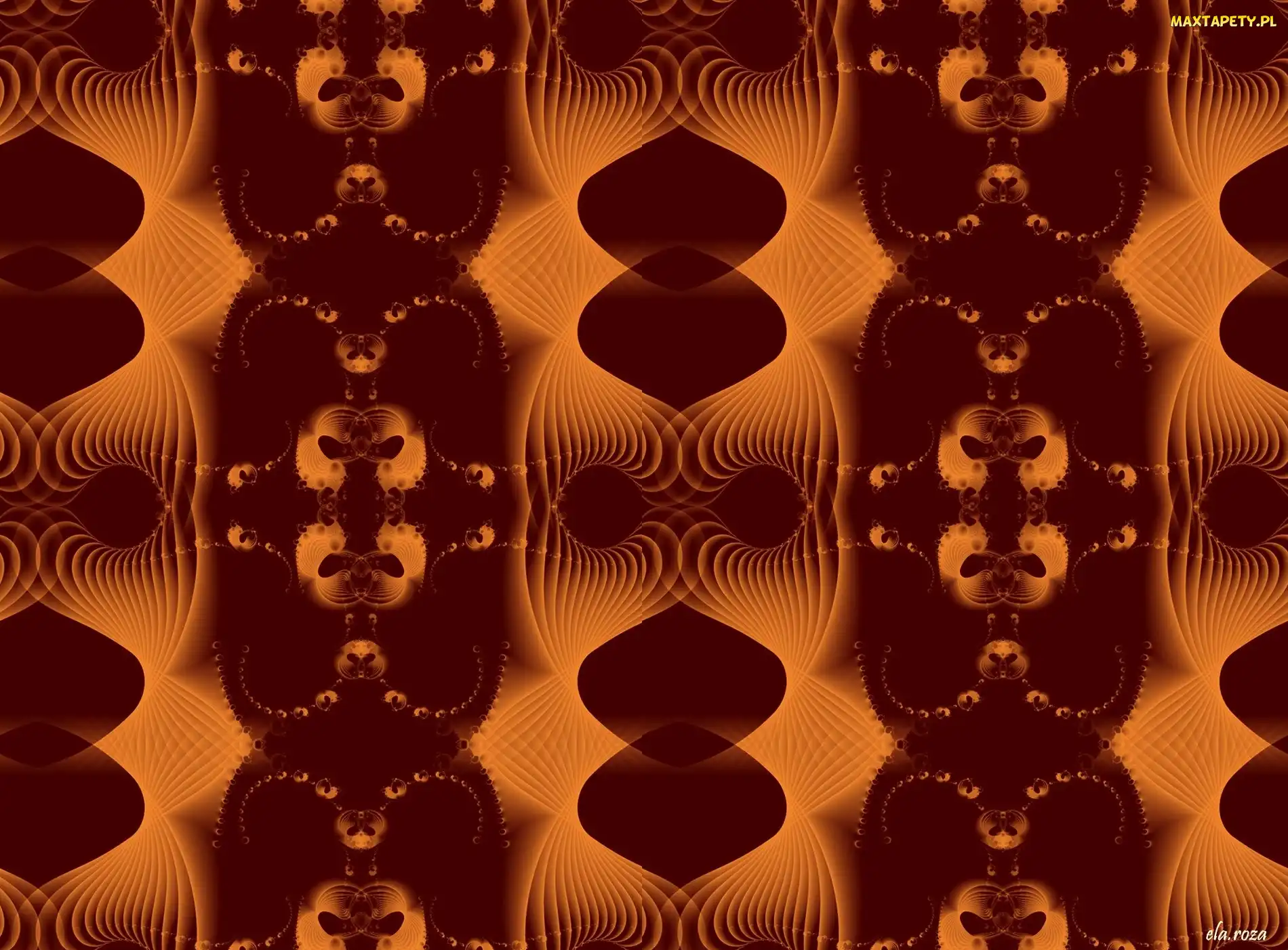 Wzory, Fraktale, Abstrakcyjne