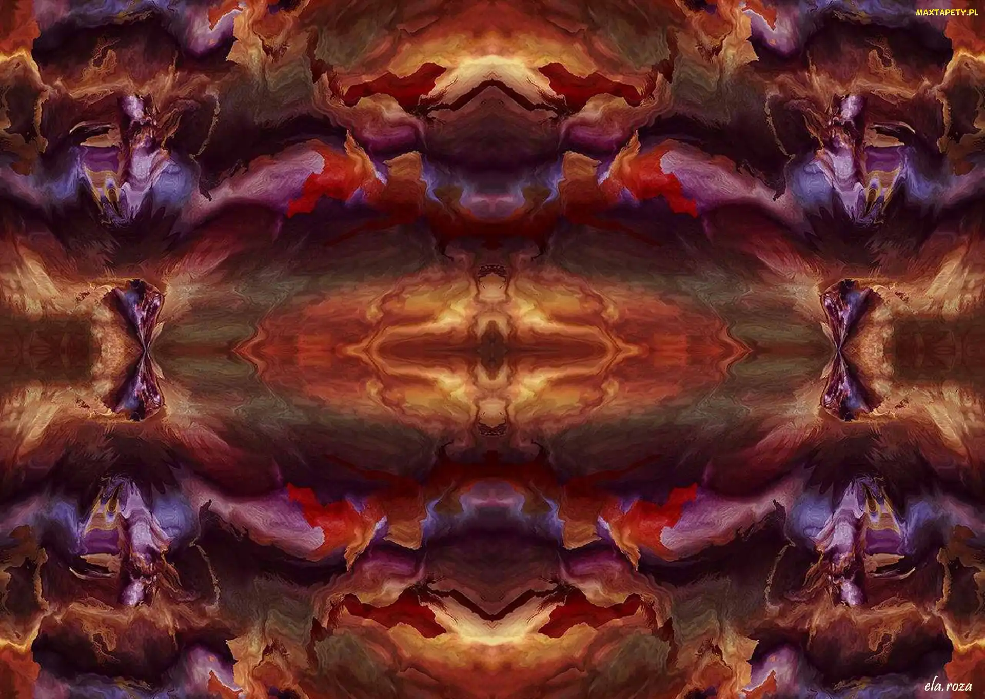 Abstrakcja, Fraktale