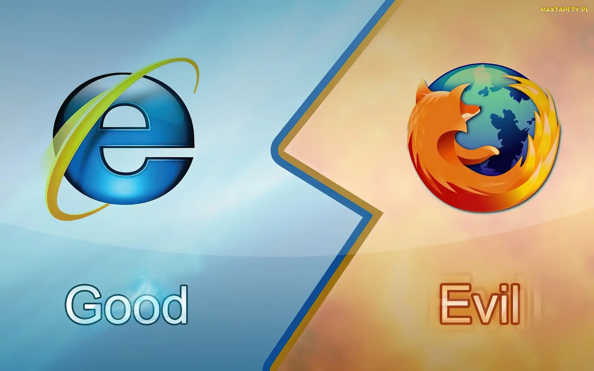 Vs, Firefox, Internet Explorer