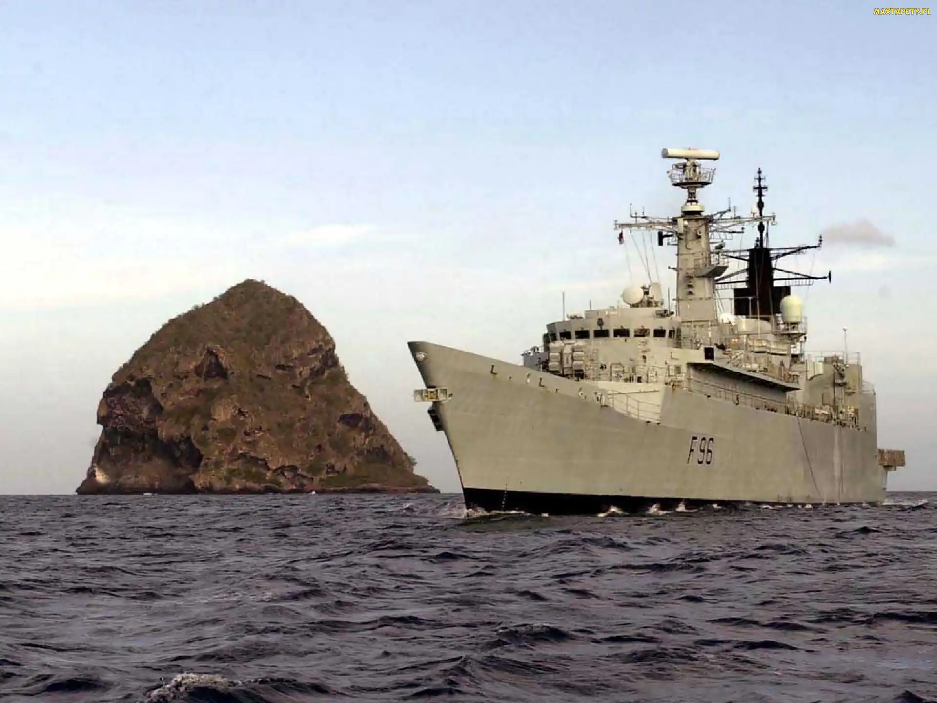 Royal Navy, HMS SHEFFIELD F96, Fregata