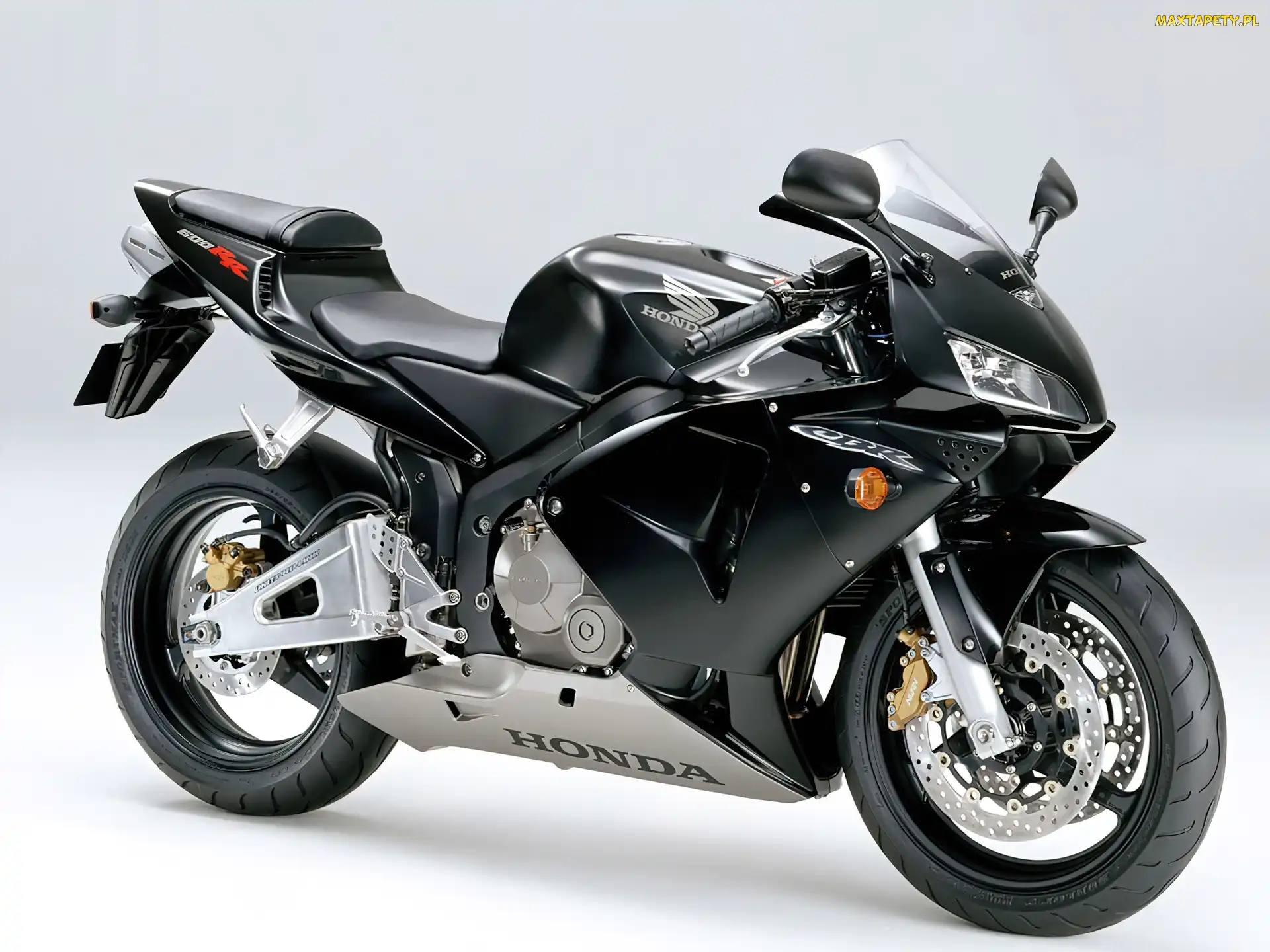 600, CBR, Czarna, Honda
