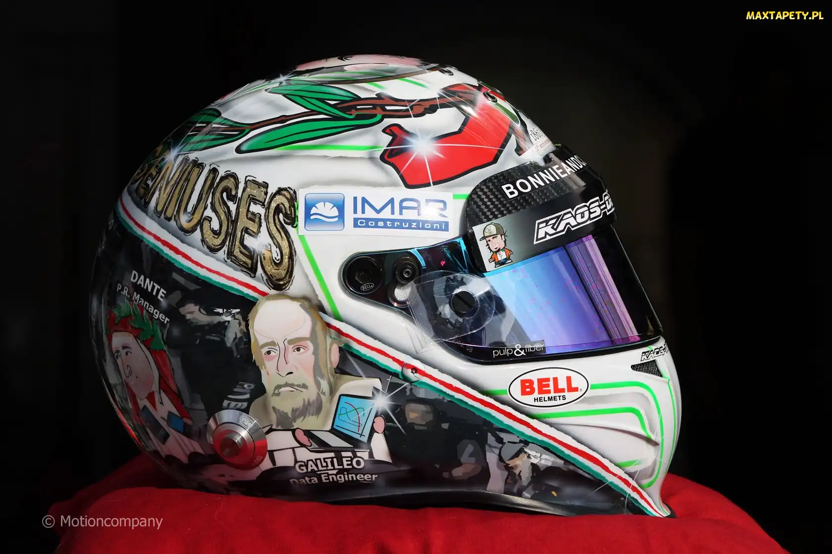 Liuzzi, Włochy, Kask