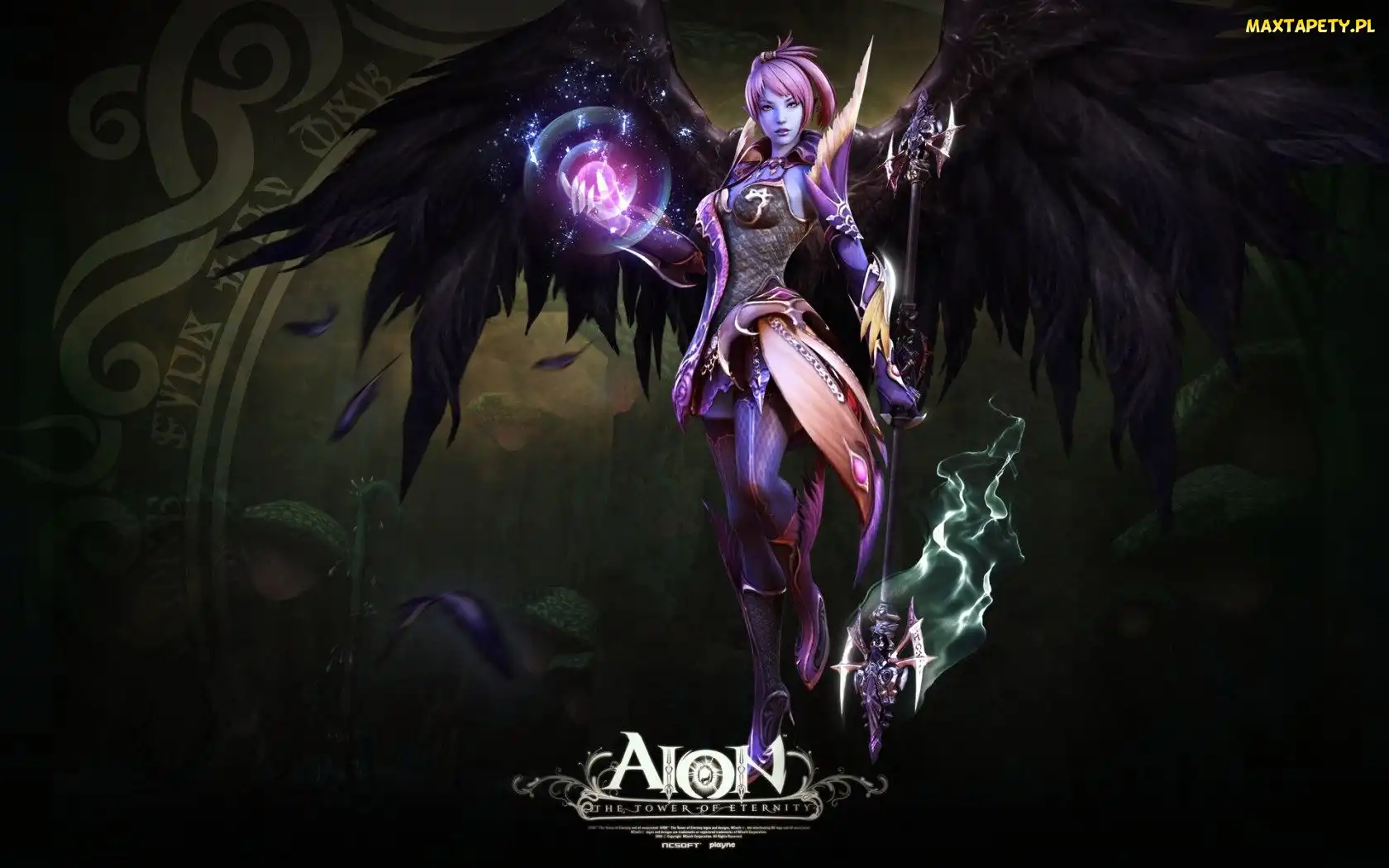 Kobieta, Magia, Aion The Tower Of Eternity