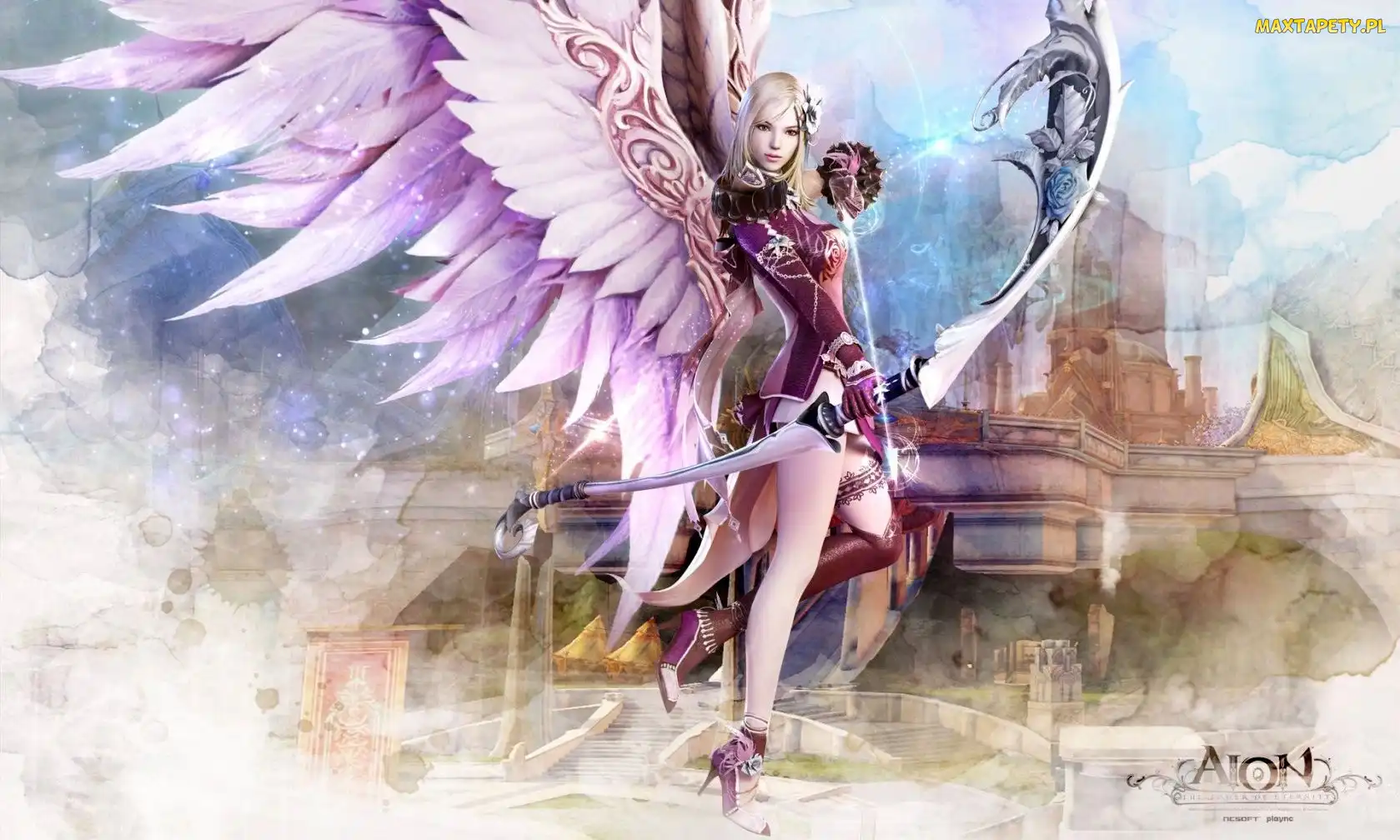 Kobieta, Miecz, Aion The Tower Of Eternity