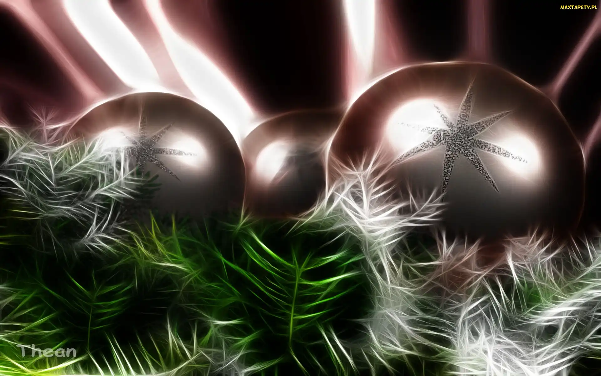 Choinka, Fractalius, Bombki
