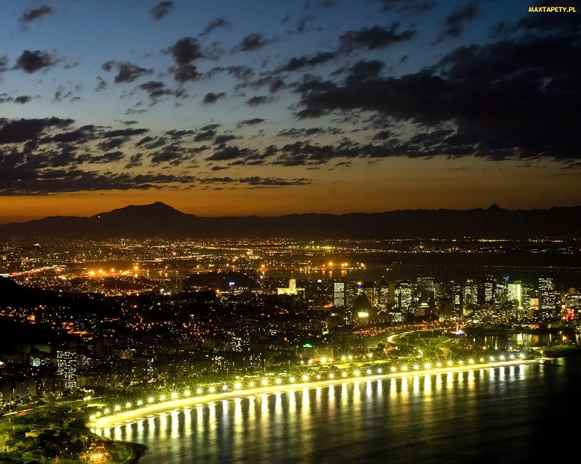 Rio De Janeiro, Miasto, Noc