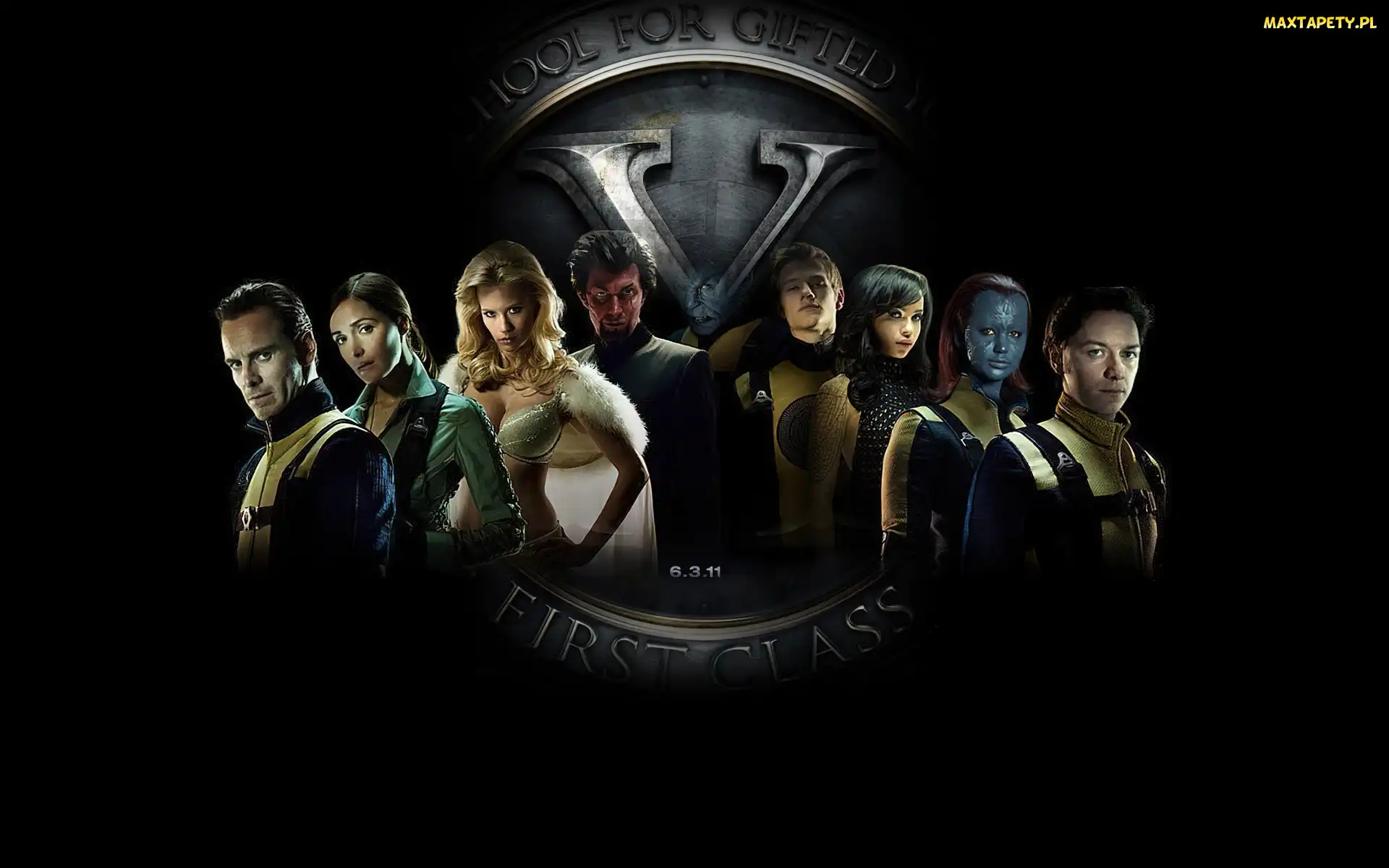 Klasa, Pierwsza, Film, X-men