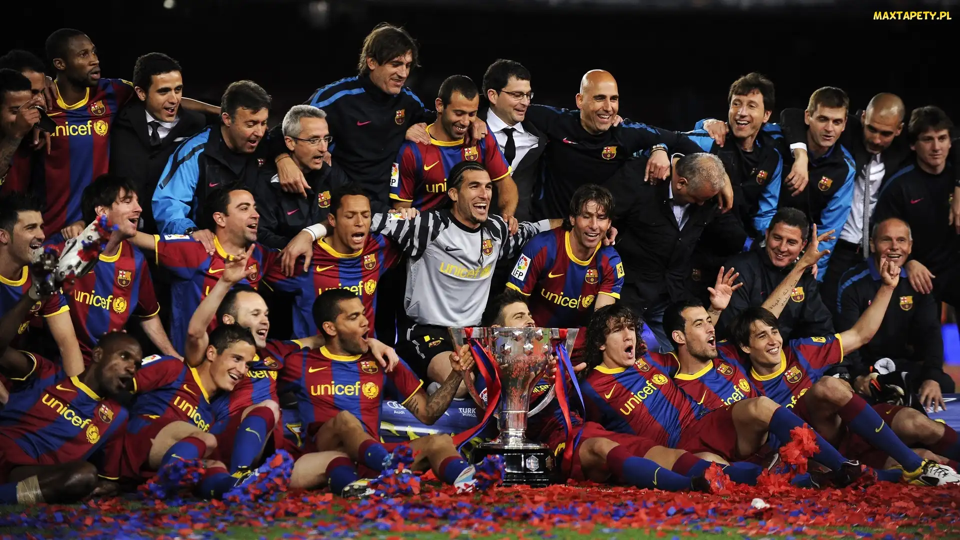 Mistrzowie, FC Barcelona