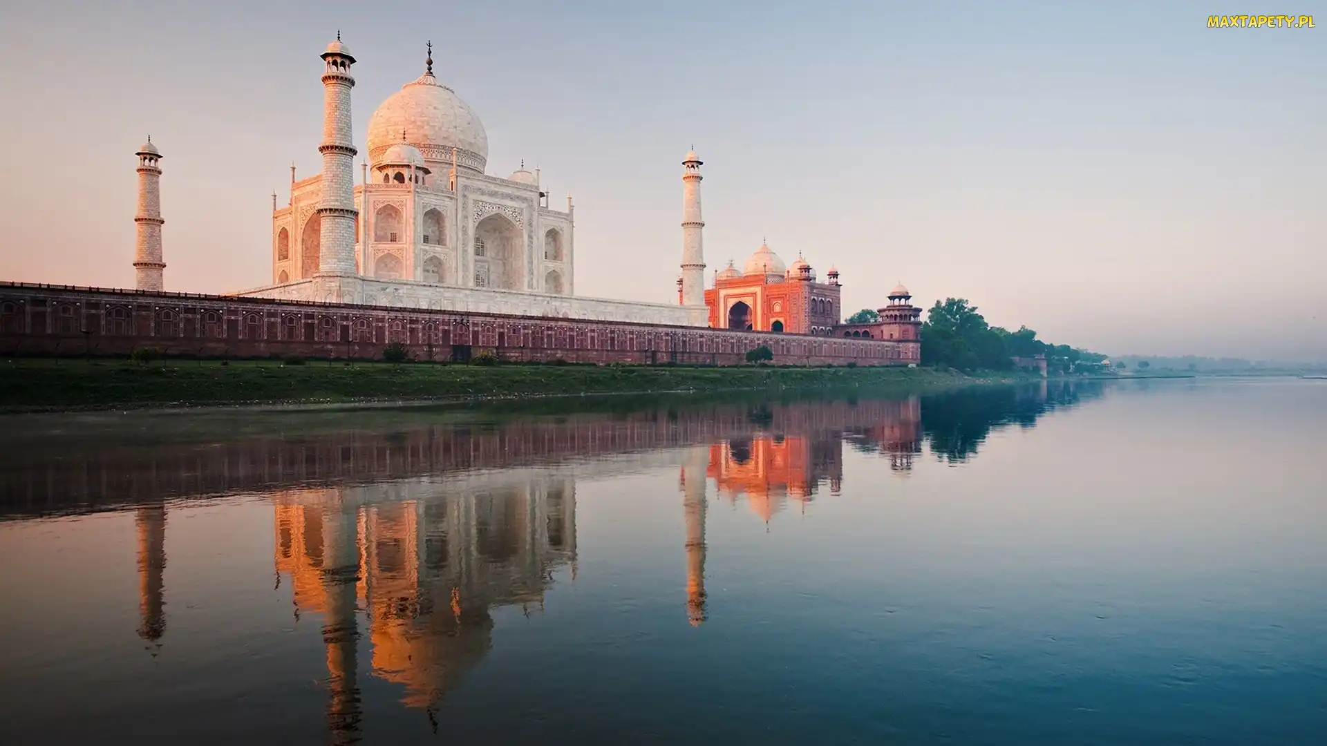 Indie, Tadź Mahal, Mauzoleum, Agra