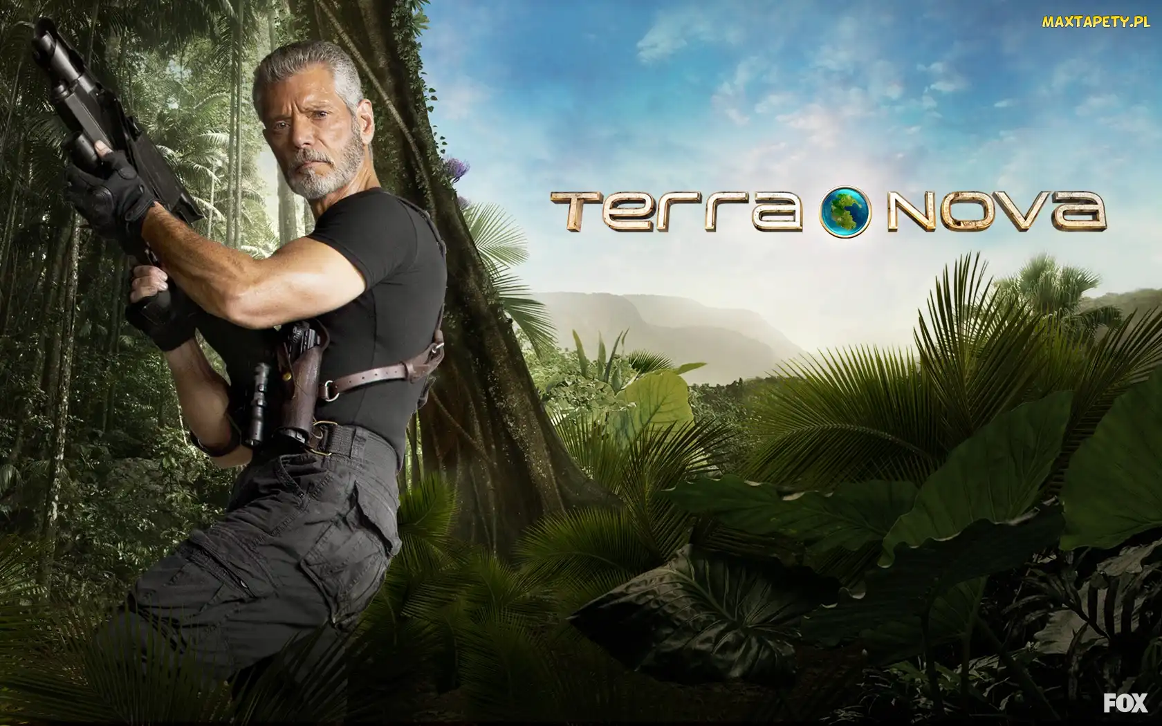 Terra Nova, Stephen Lang, Serial