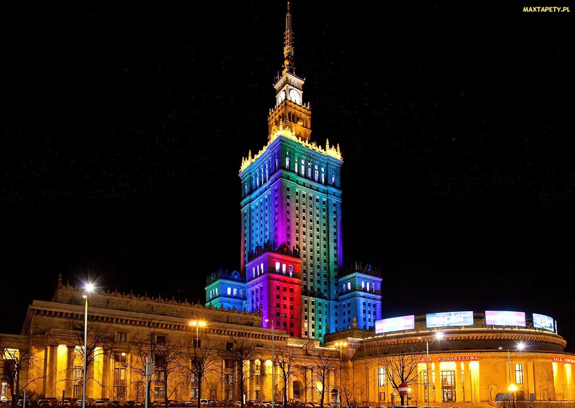 Warszawa, Polska, Pałac Kultury