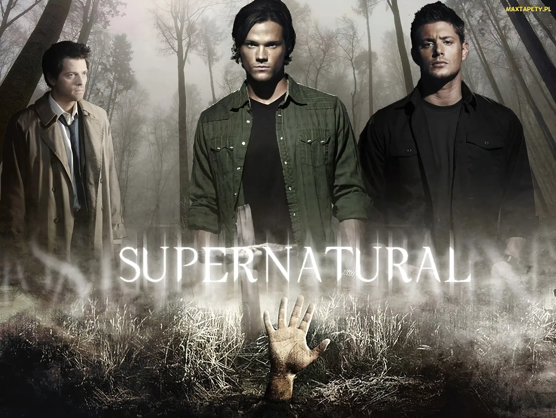 Nie z tego świata, Dean - Jensen Ackles, Sam - Jared Padalecki, Cass - Misha Collins, Supernatural