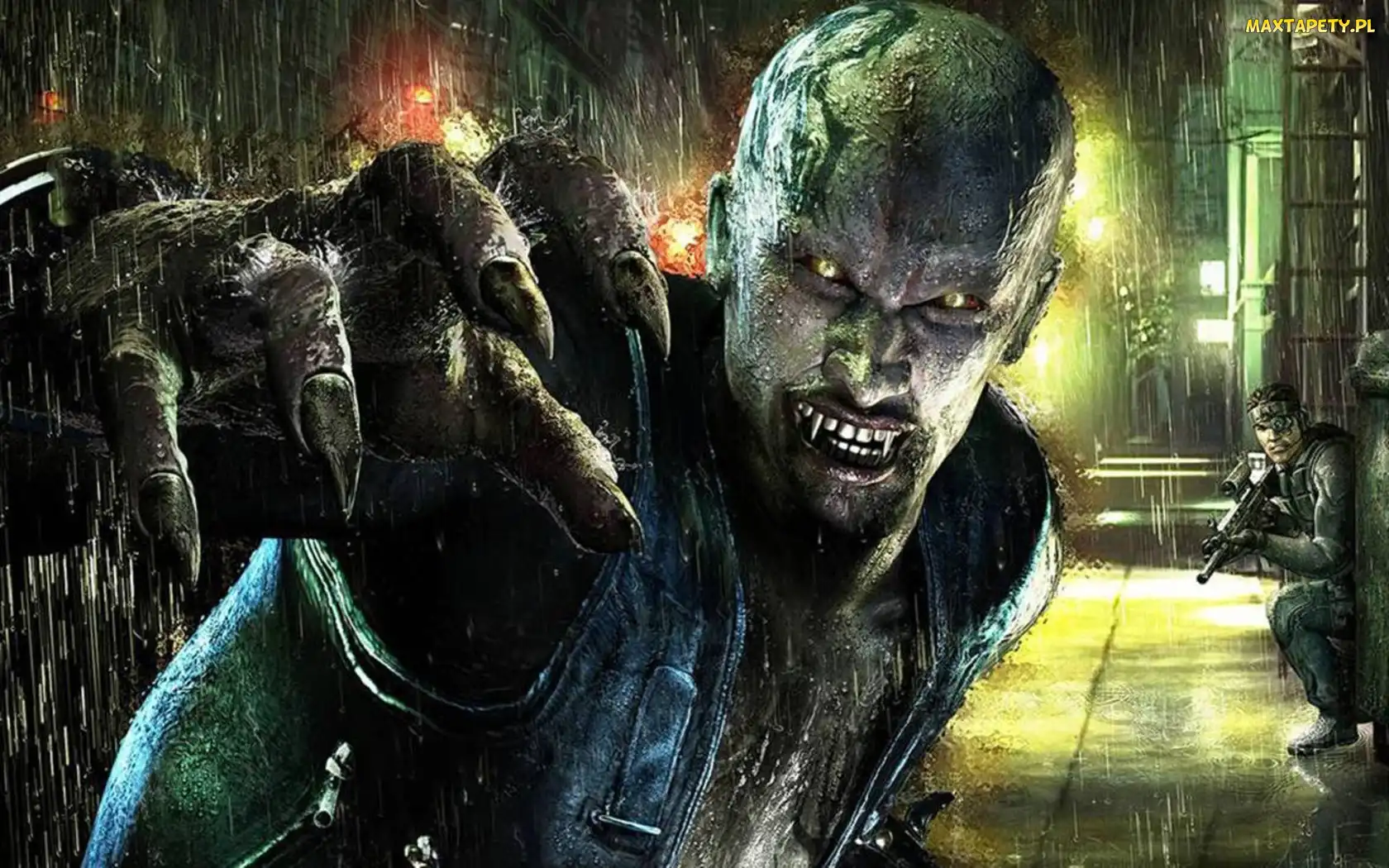 Trup, Żołnierz, Zombie