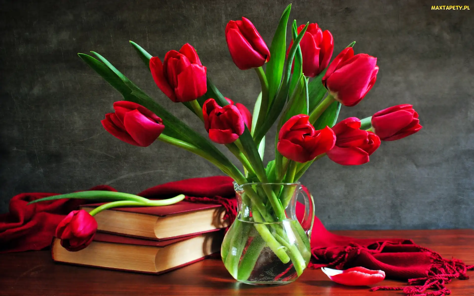 Czerwone, Tulipany