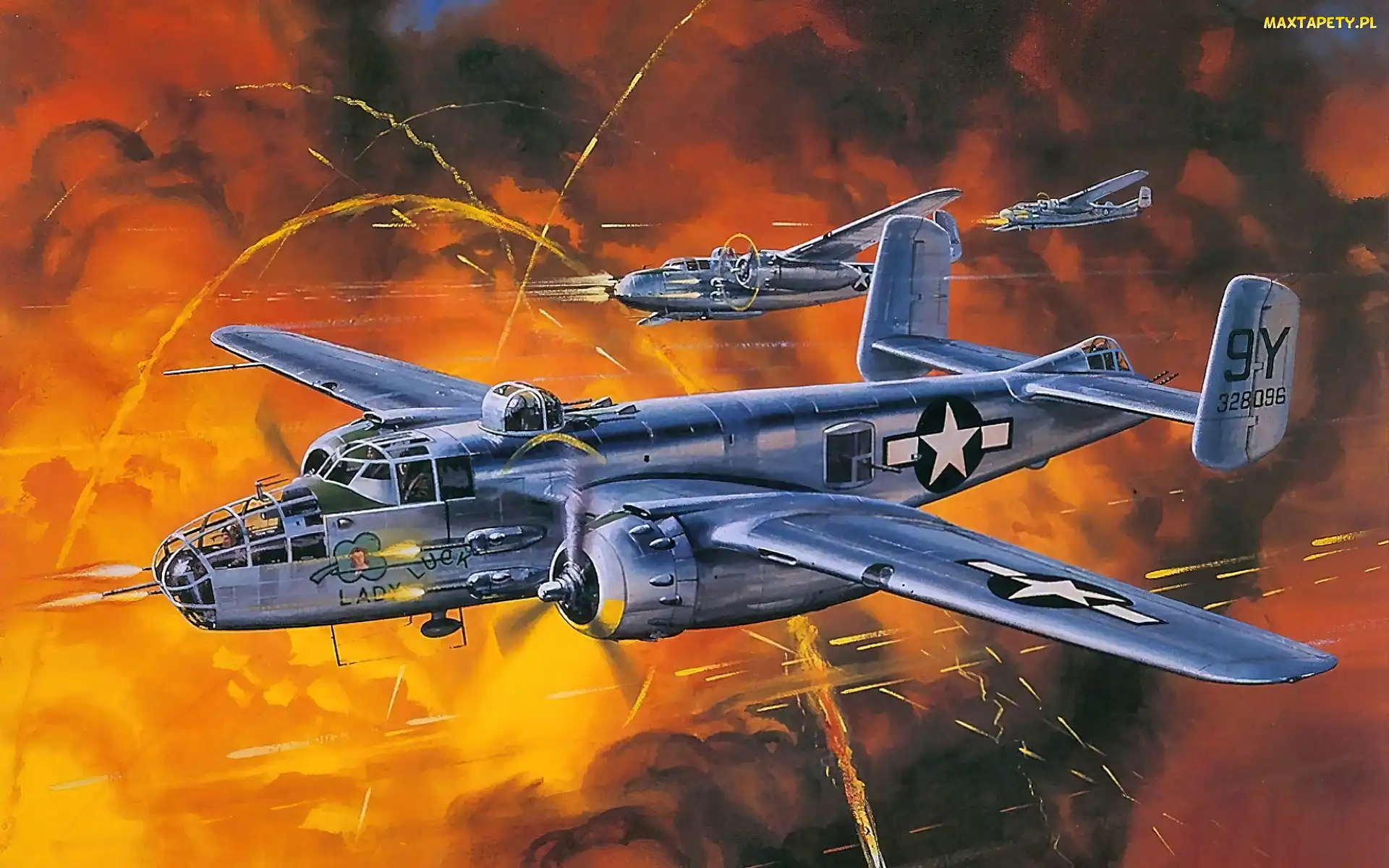 Samolot, B25 Mitchell