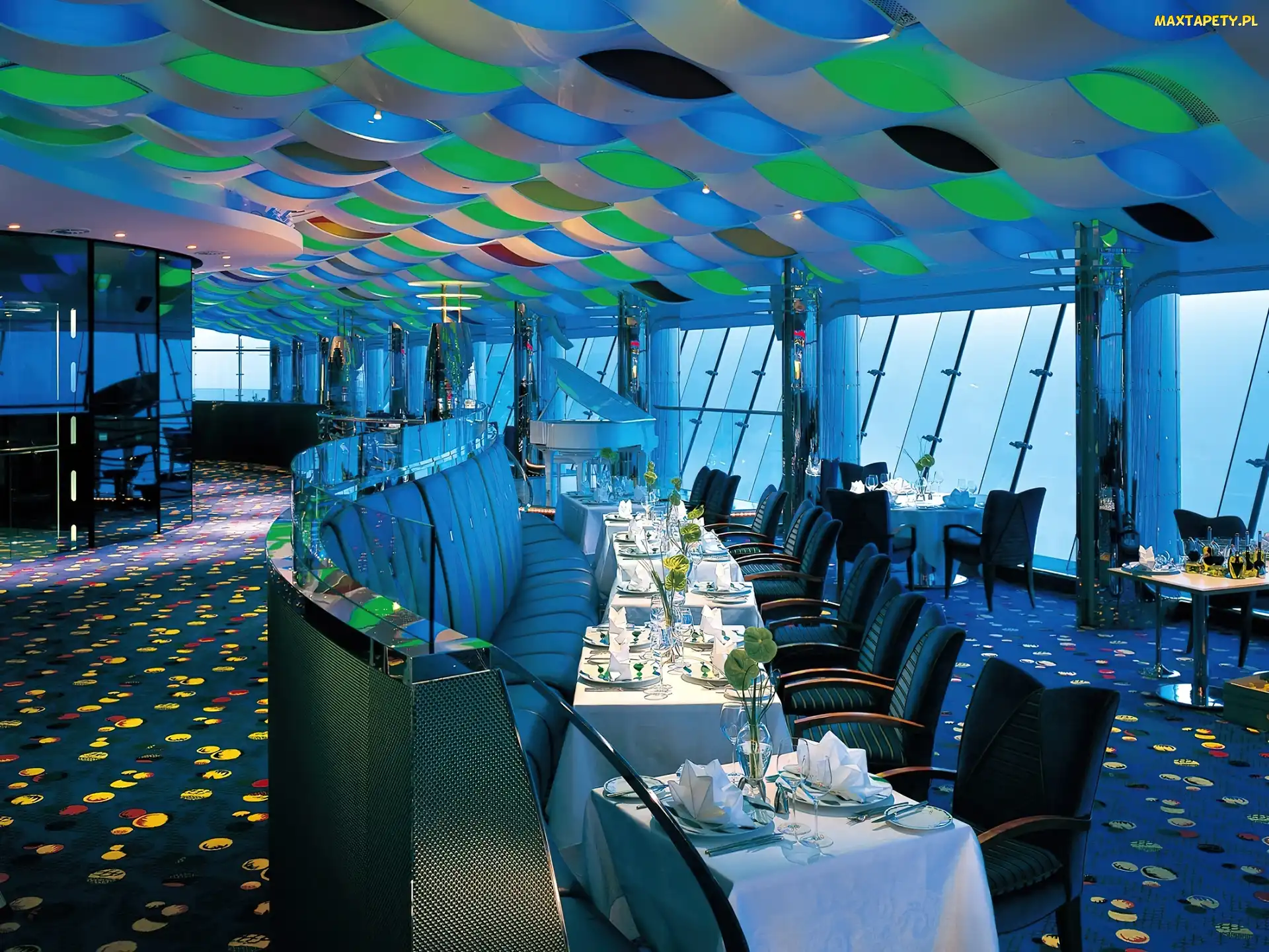 Dubai, Restauracja
, Hotel