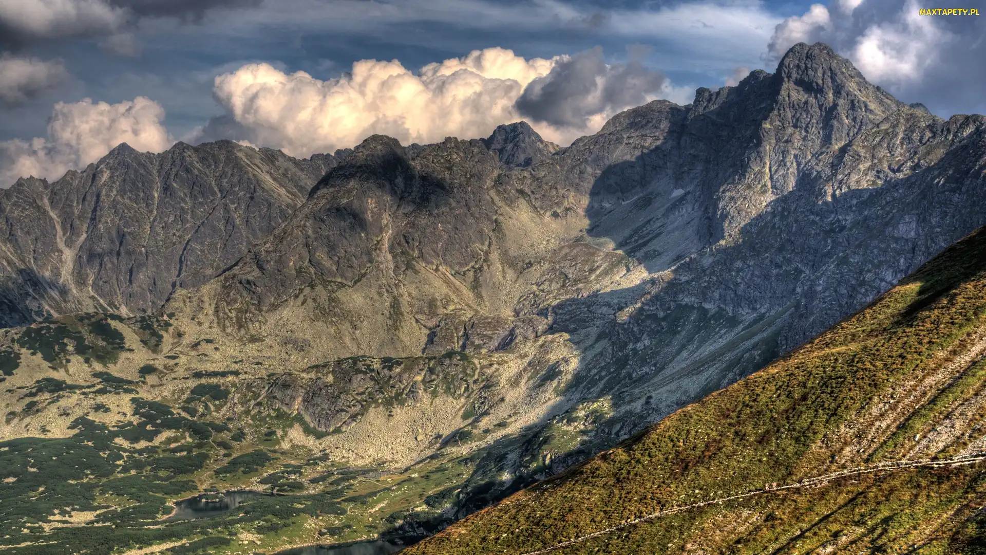 Polska, Tatry, Kasprowy, Wierch