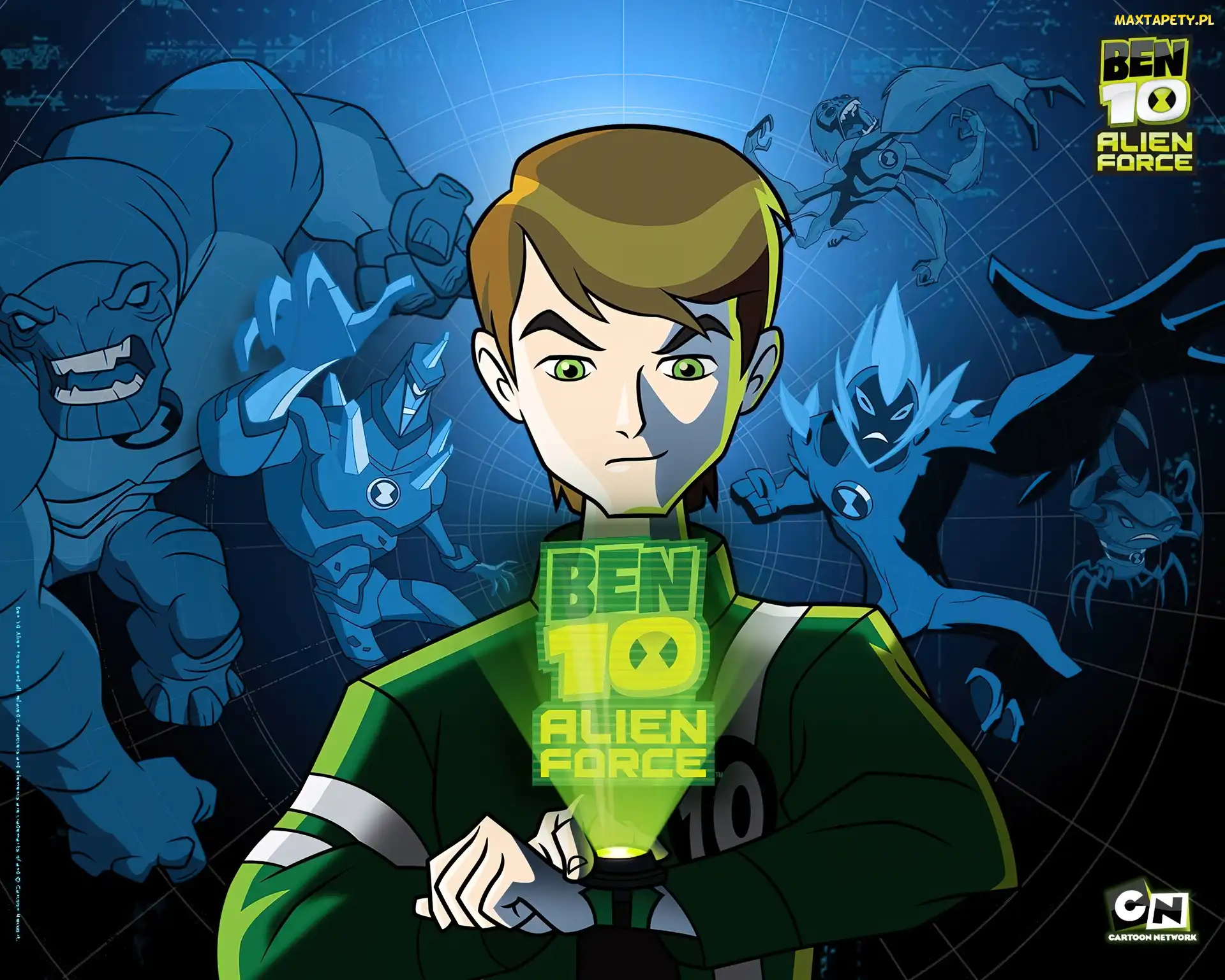 Ben10, Kosmici, Force, Omnitrix, Alien