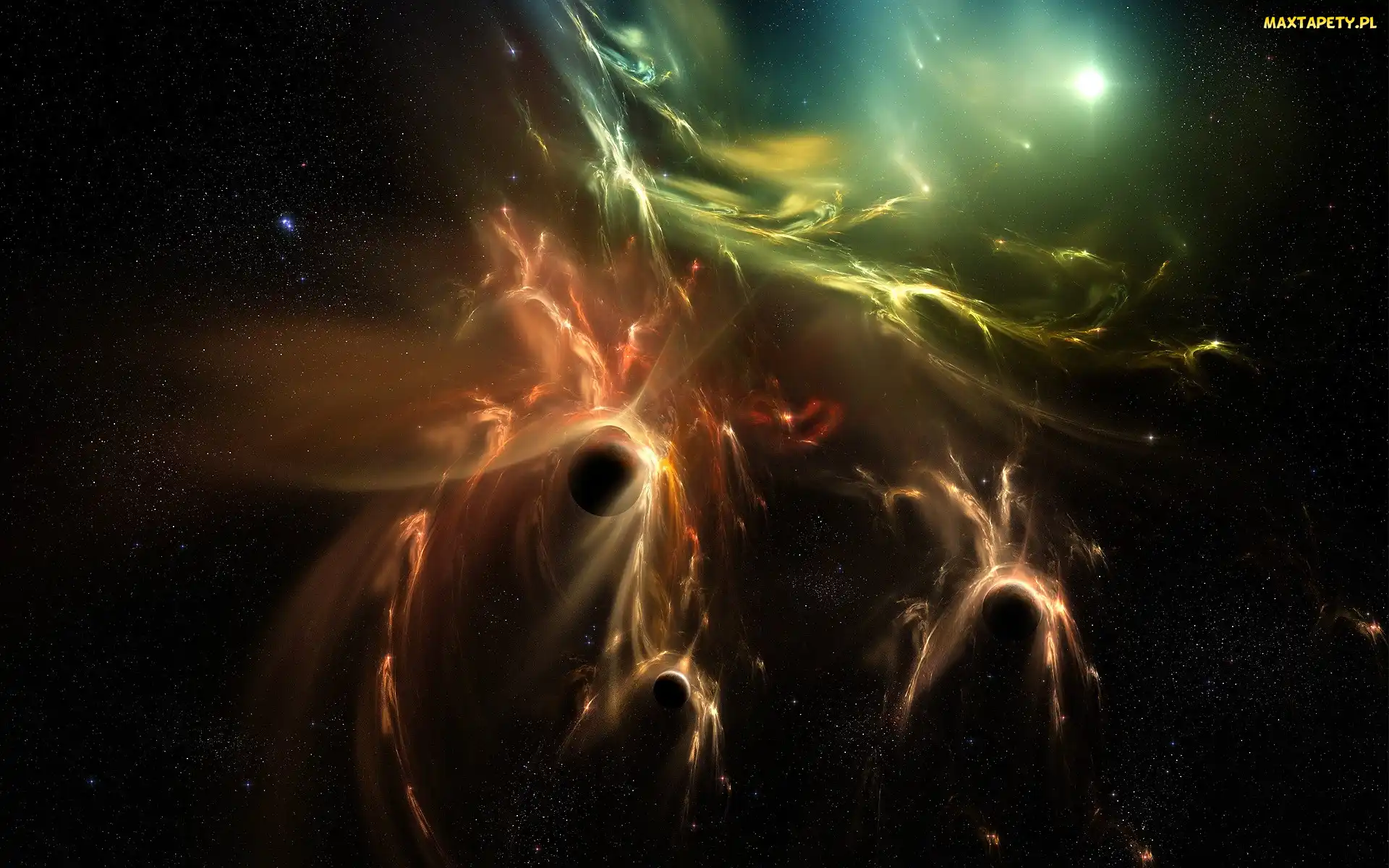 Planety, Kosmos