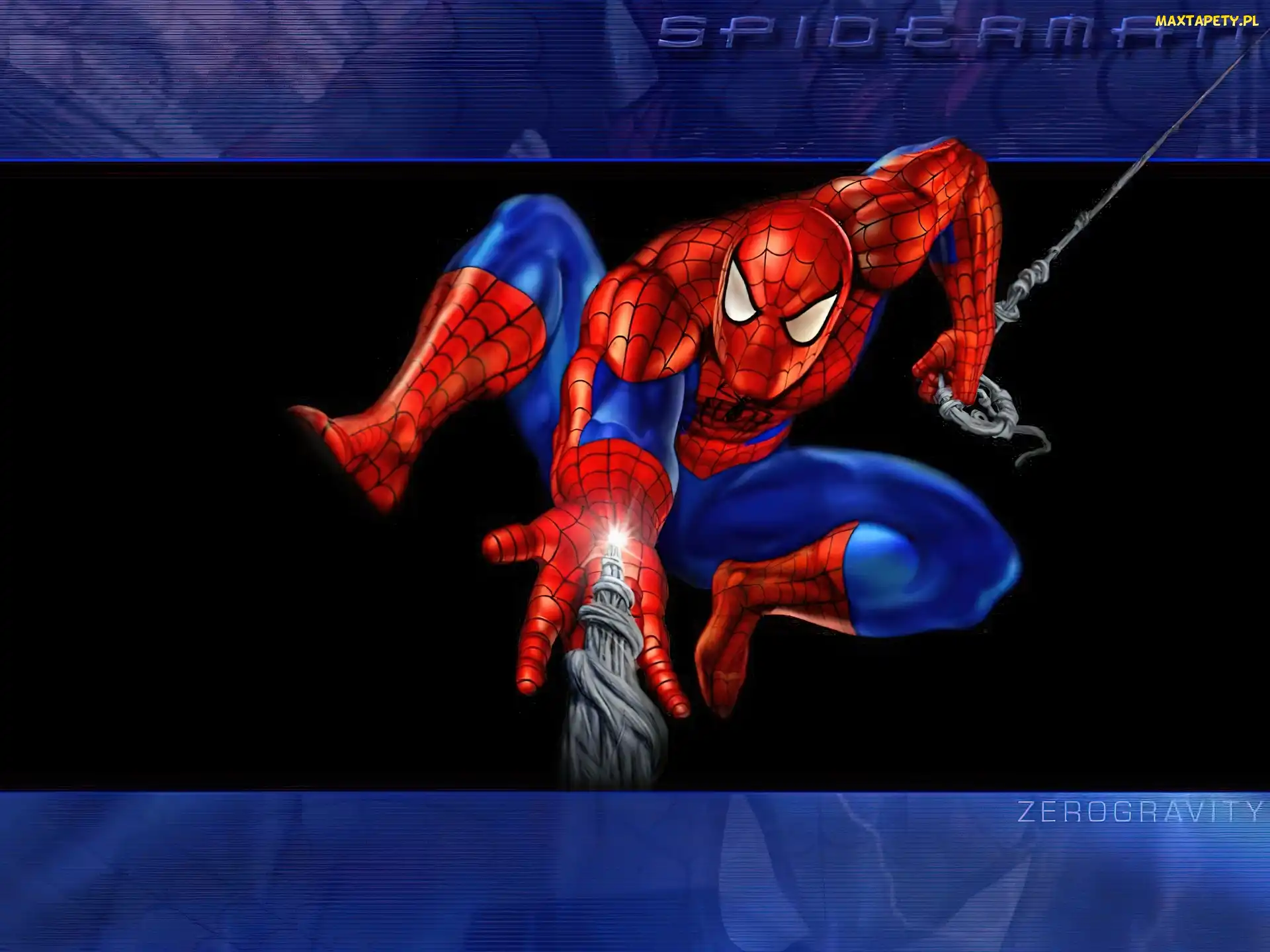 Spiderman, Pajęczyny