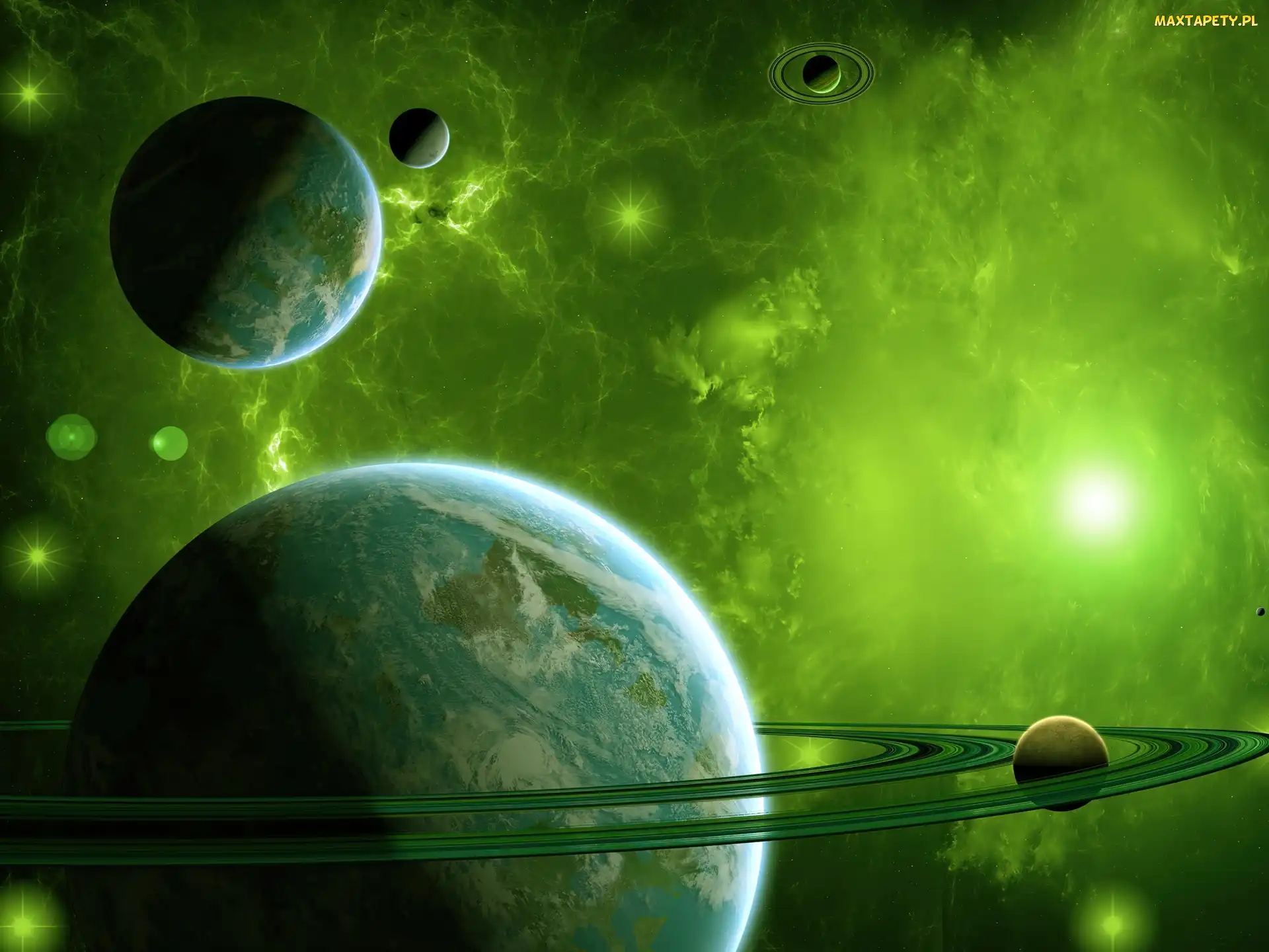 Planety, Gwiazdy, Kosmos