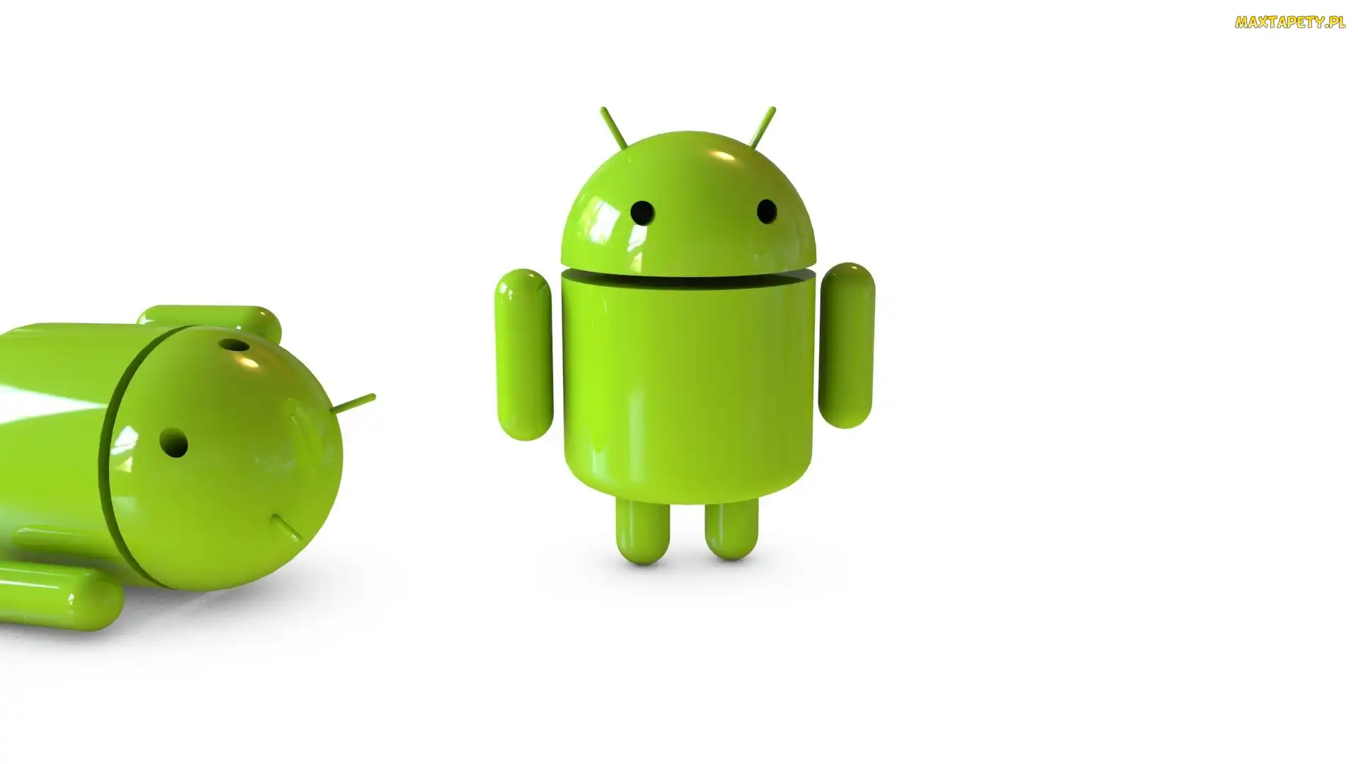 Zielone, Android, Roboty