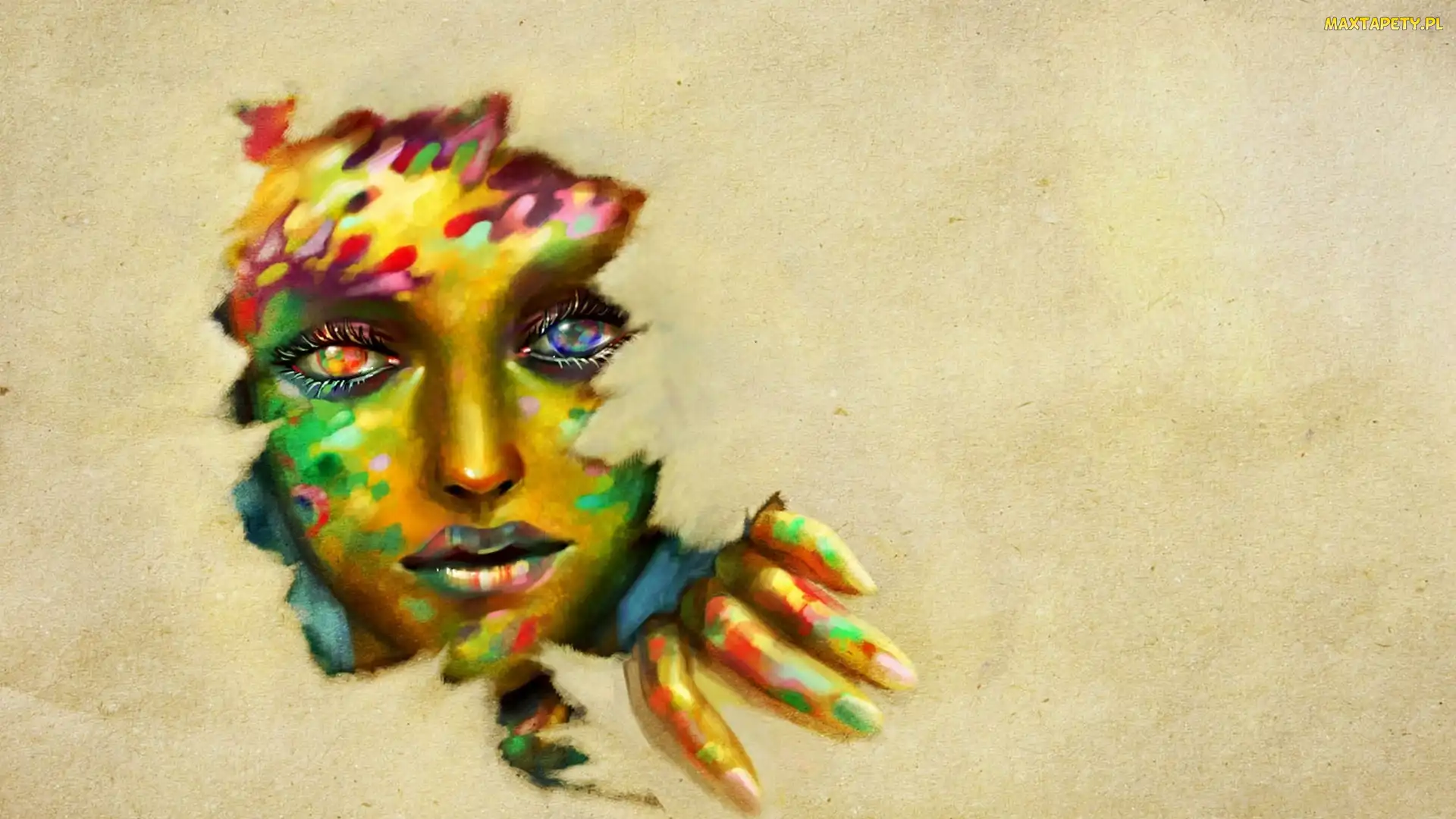 Kobiety, Fantasy, Twarz