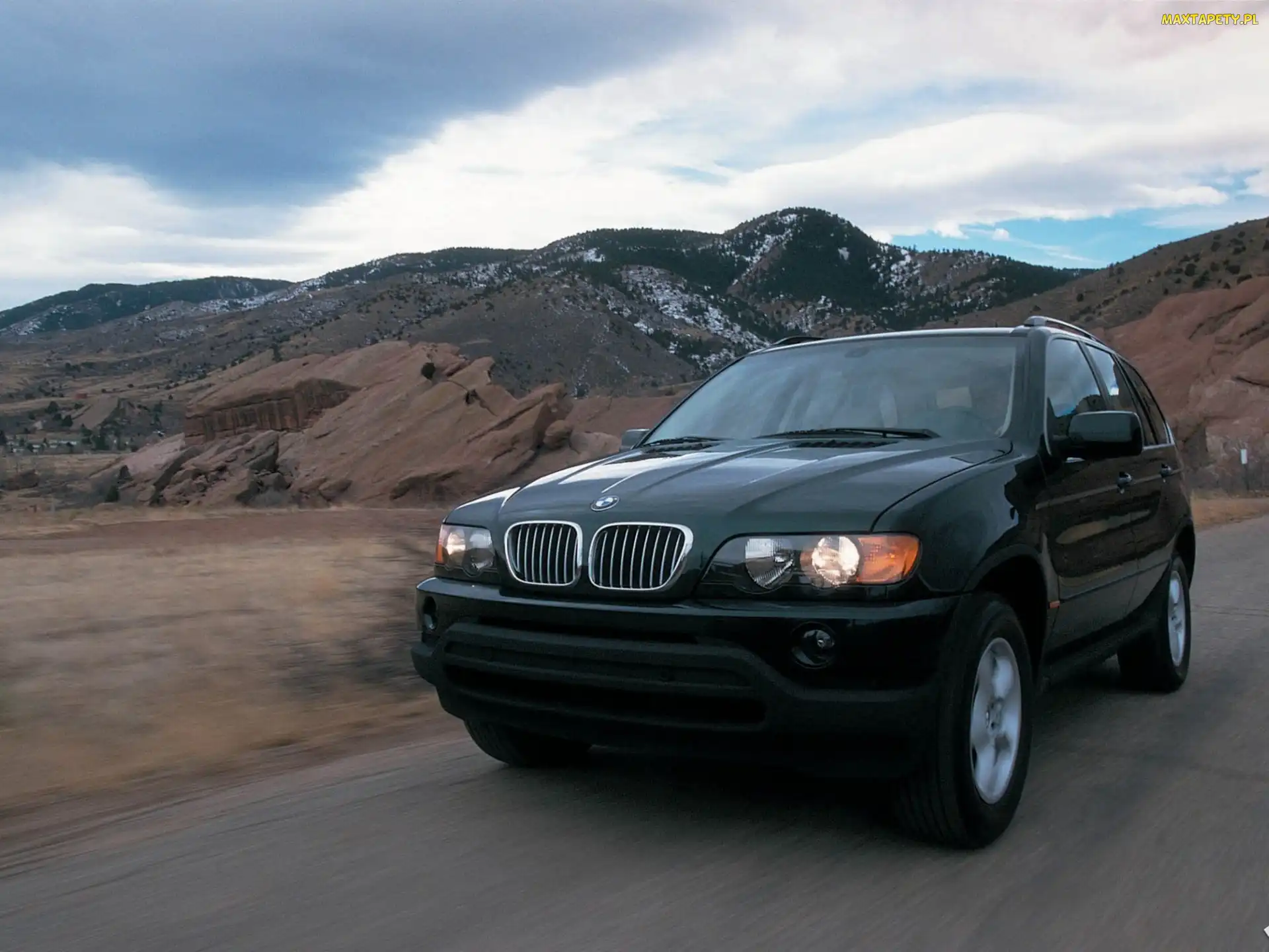 Zielone, Bmw X5