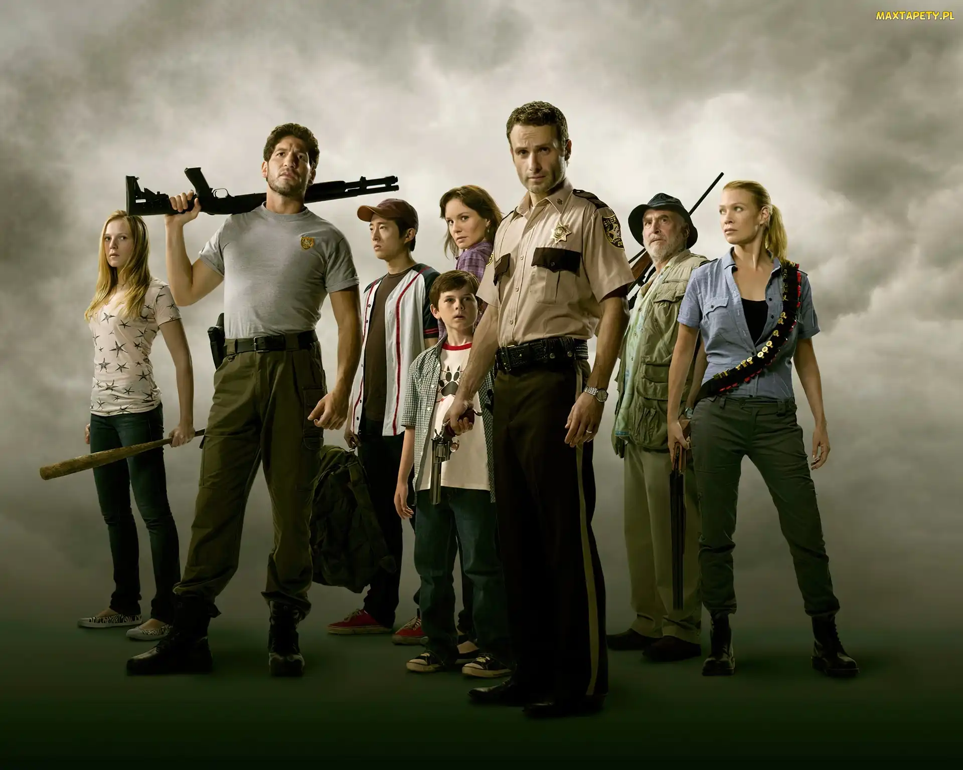 Żywe trupy, Bohaterowie, The Walking Dead