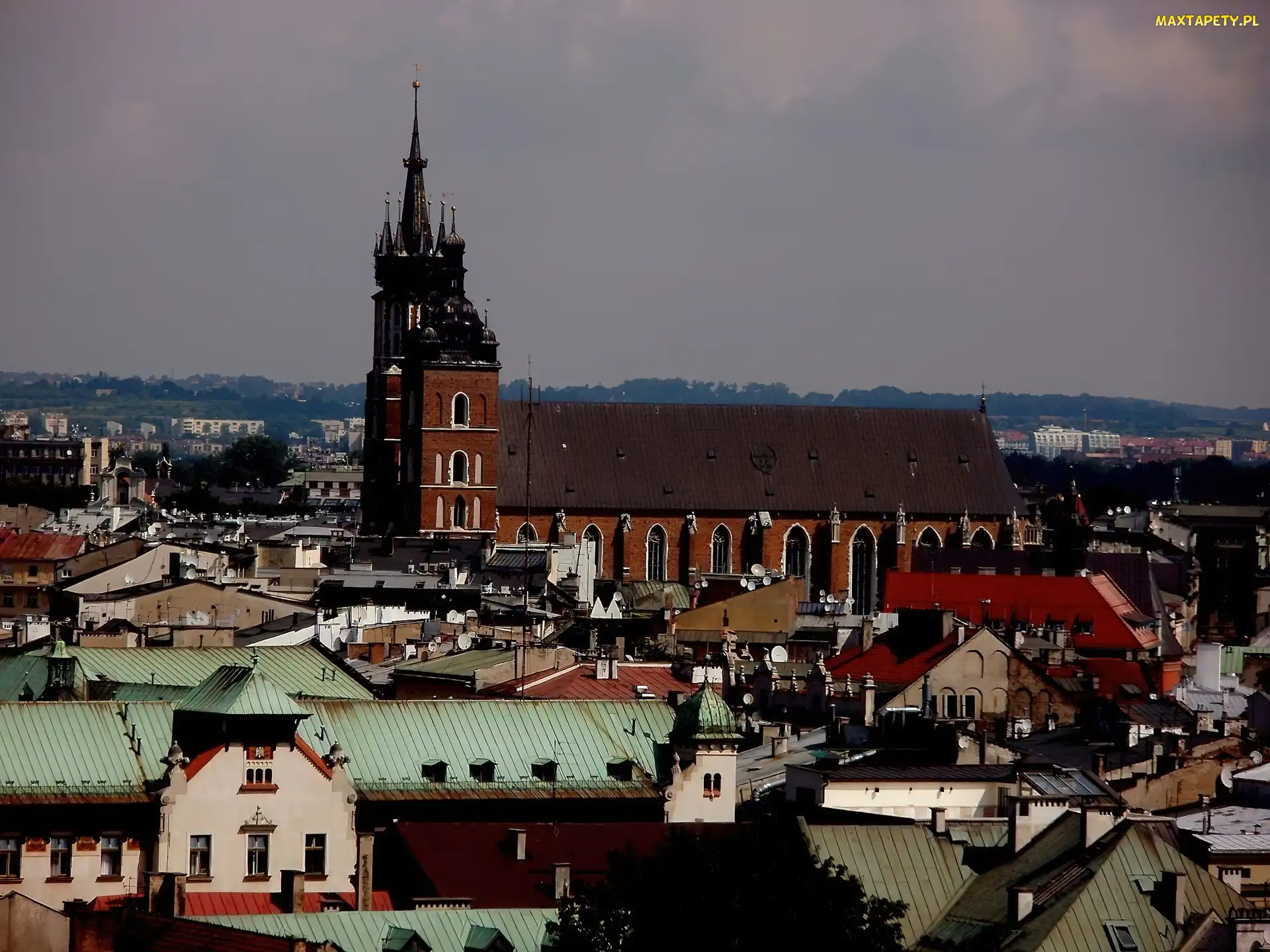Kraków, Mariacki, Kościół