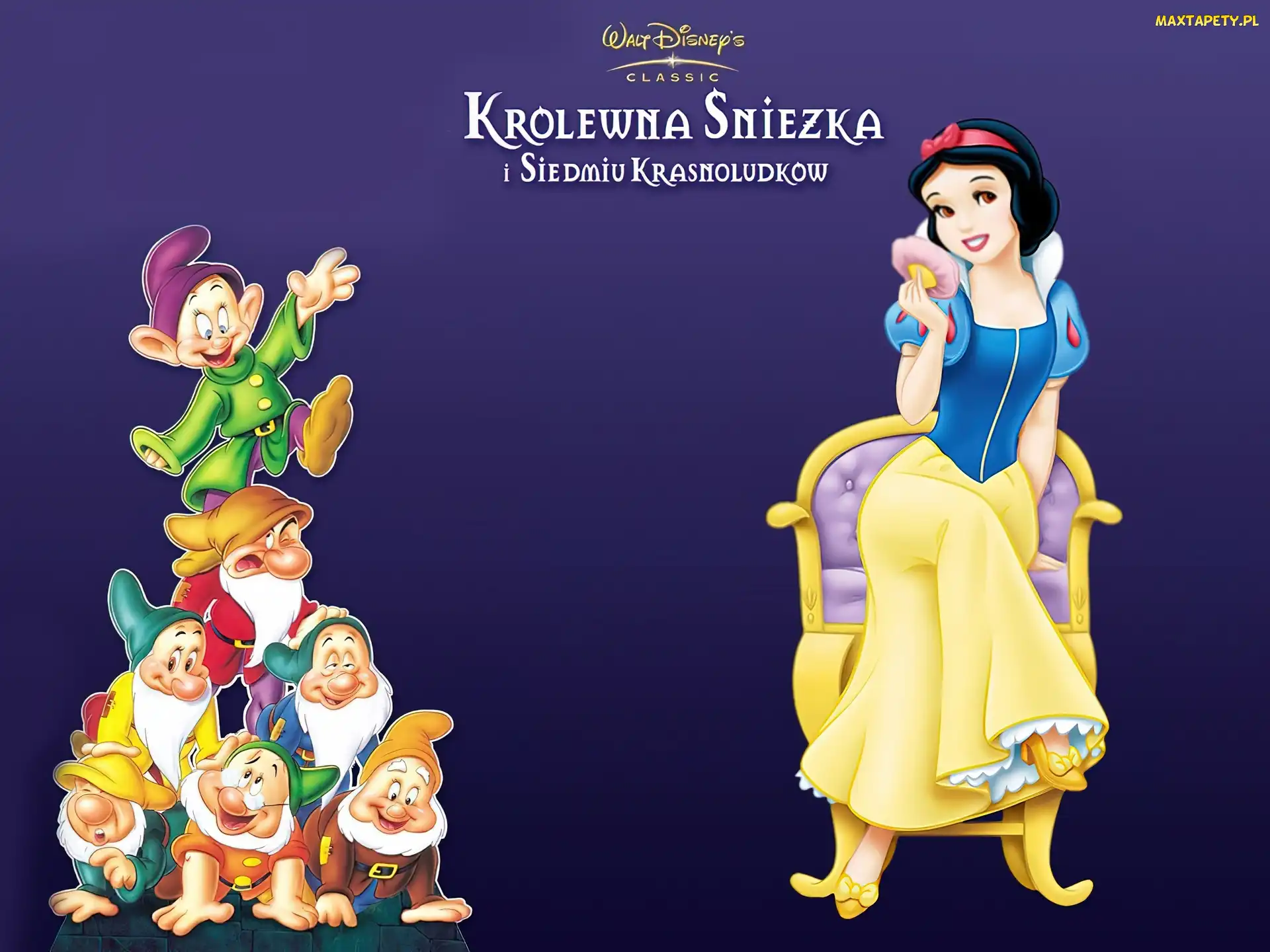 Snow White and the Seven Dwarfs, Królewna Śnieżka i siedmiu krasnoludków
