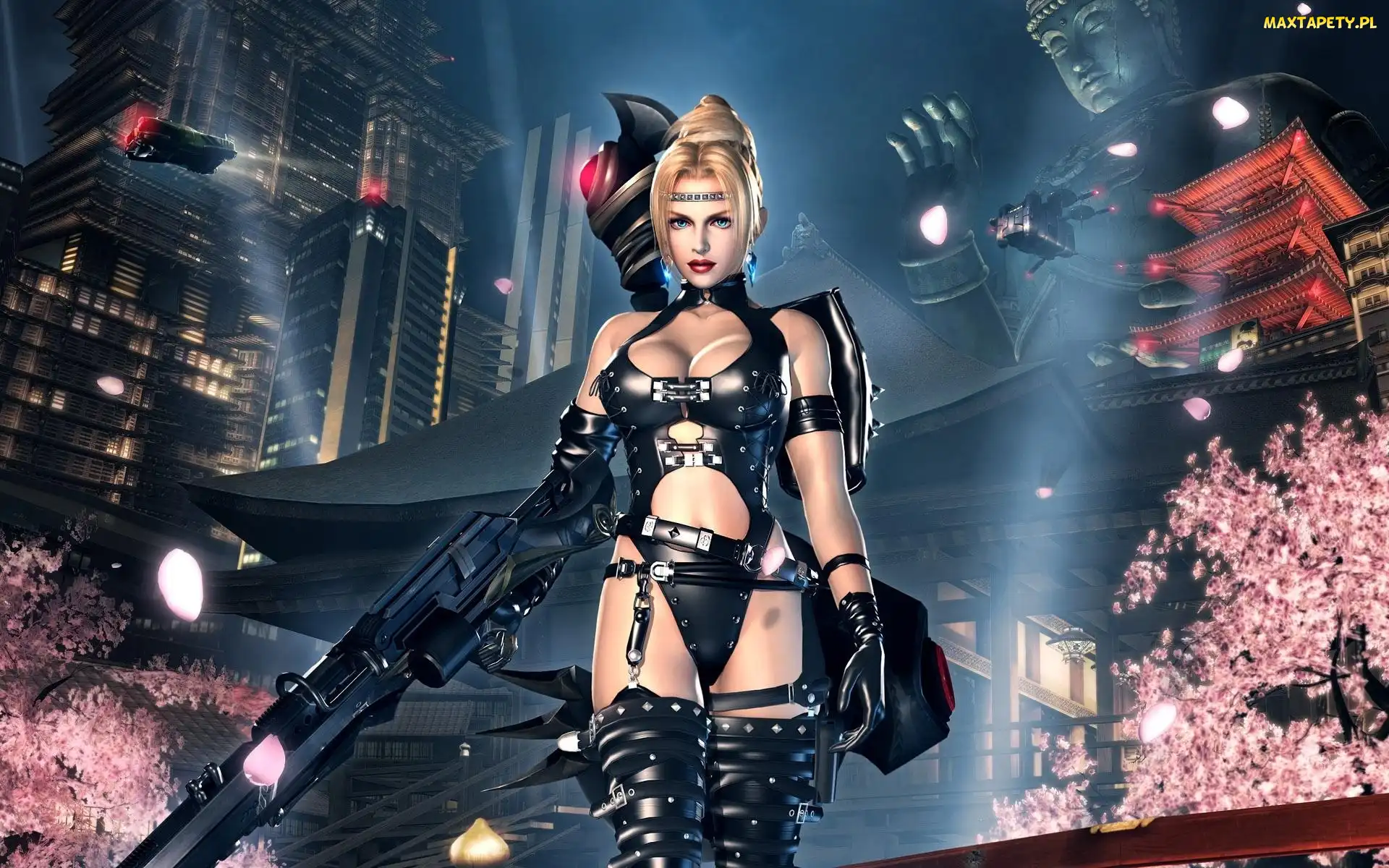 Rachel, Ninja Gaiden