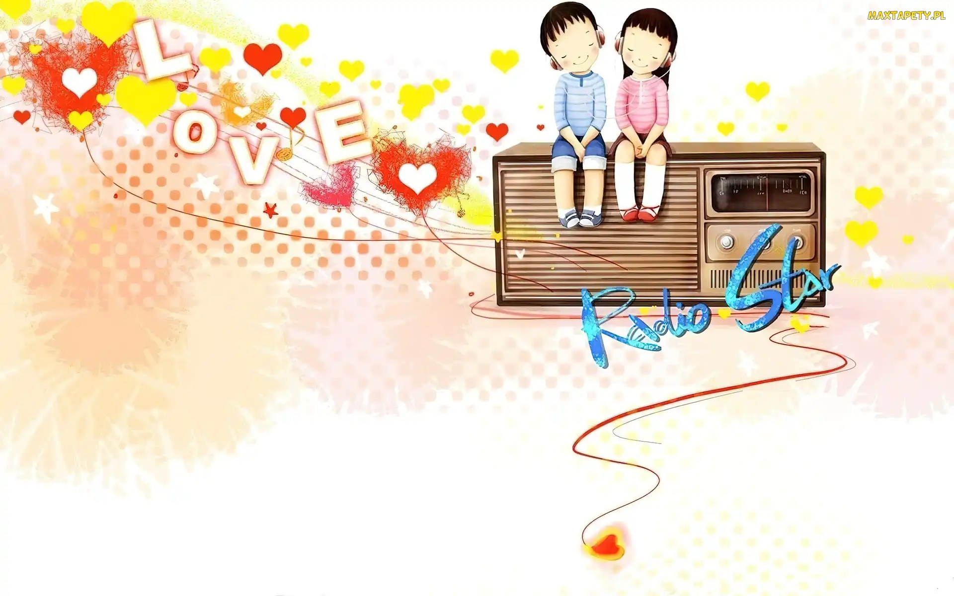 Dwoje, Radio, Dzieci