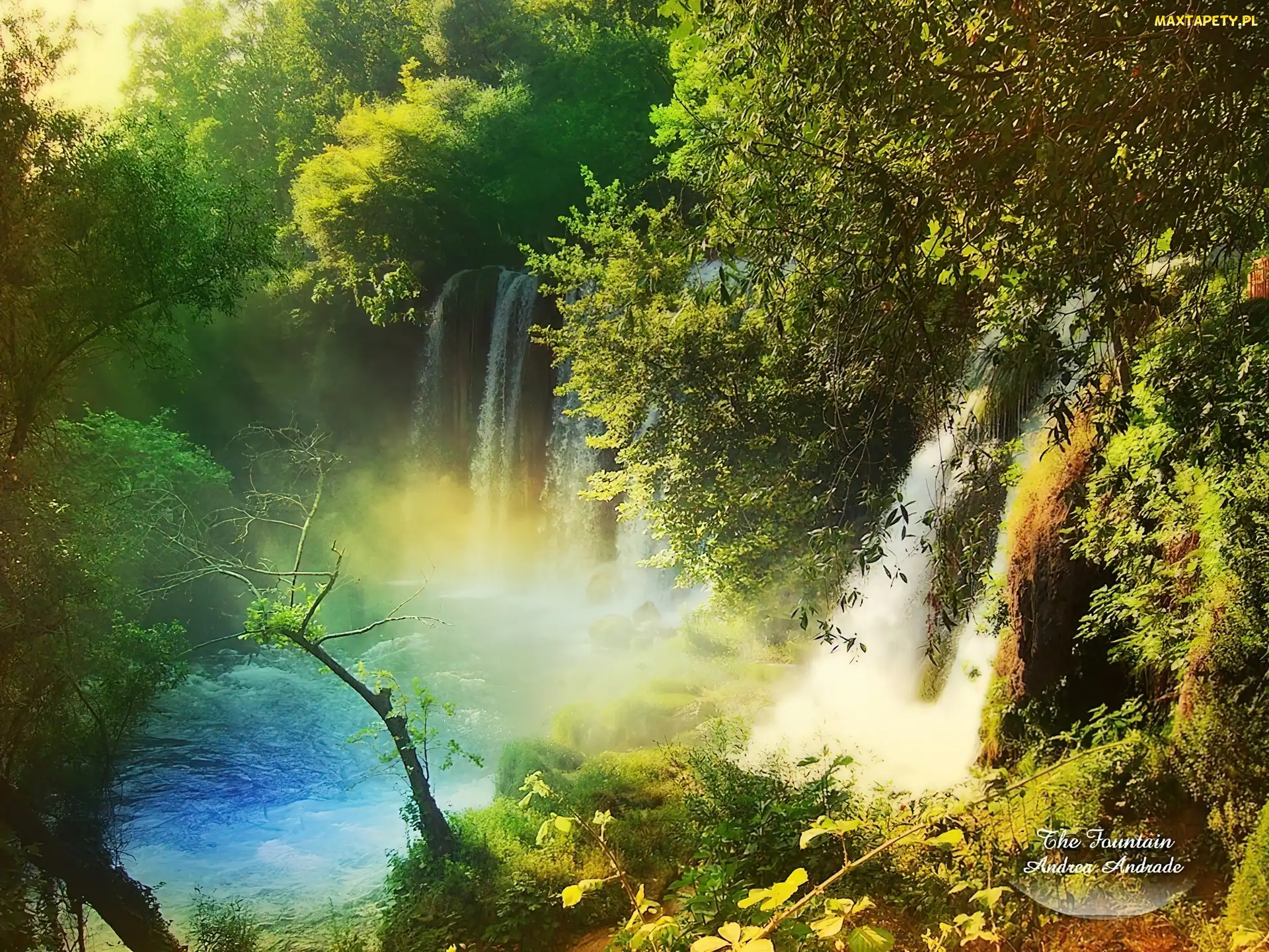 Wodospady, Las, Rzeka