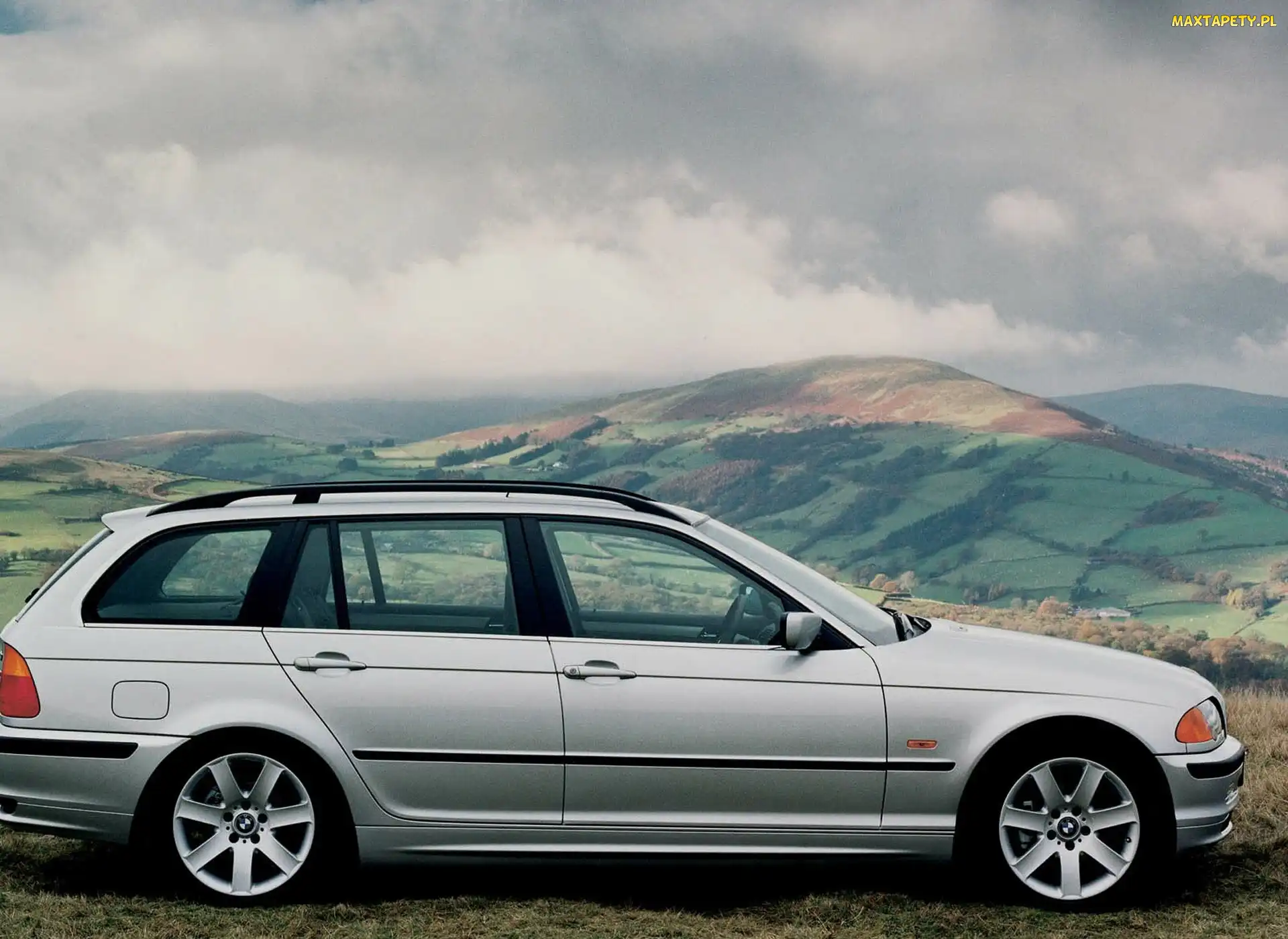 BMW, Prawy Profil, Kombi