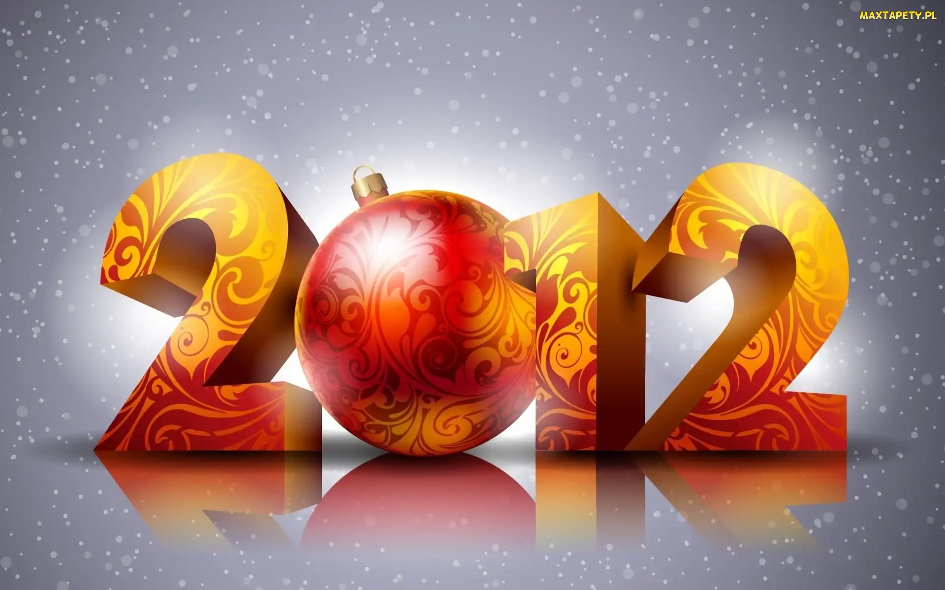 Bombka, 2012, Nowy, Rok