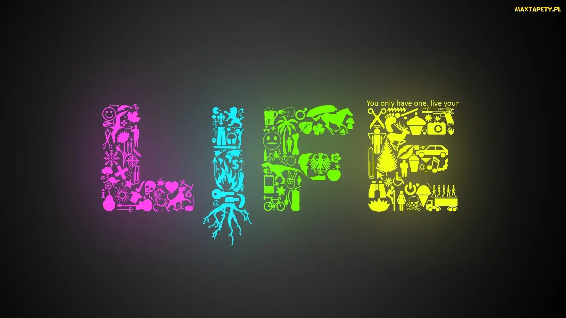 Life, Napis