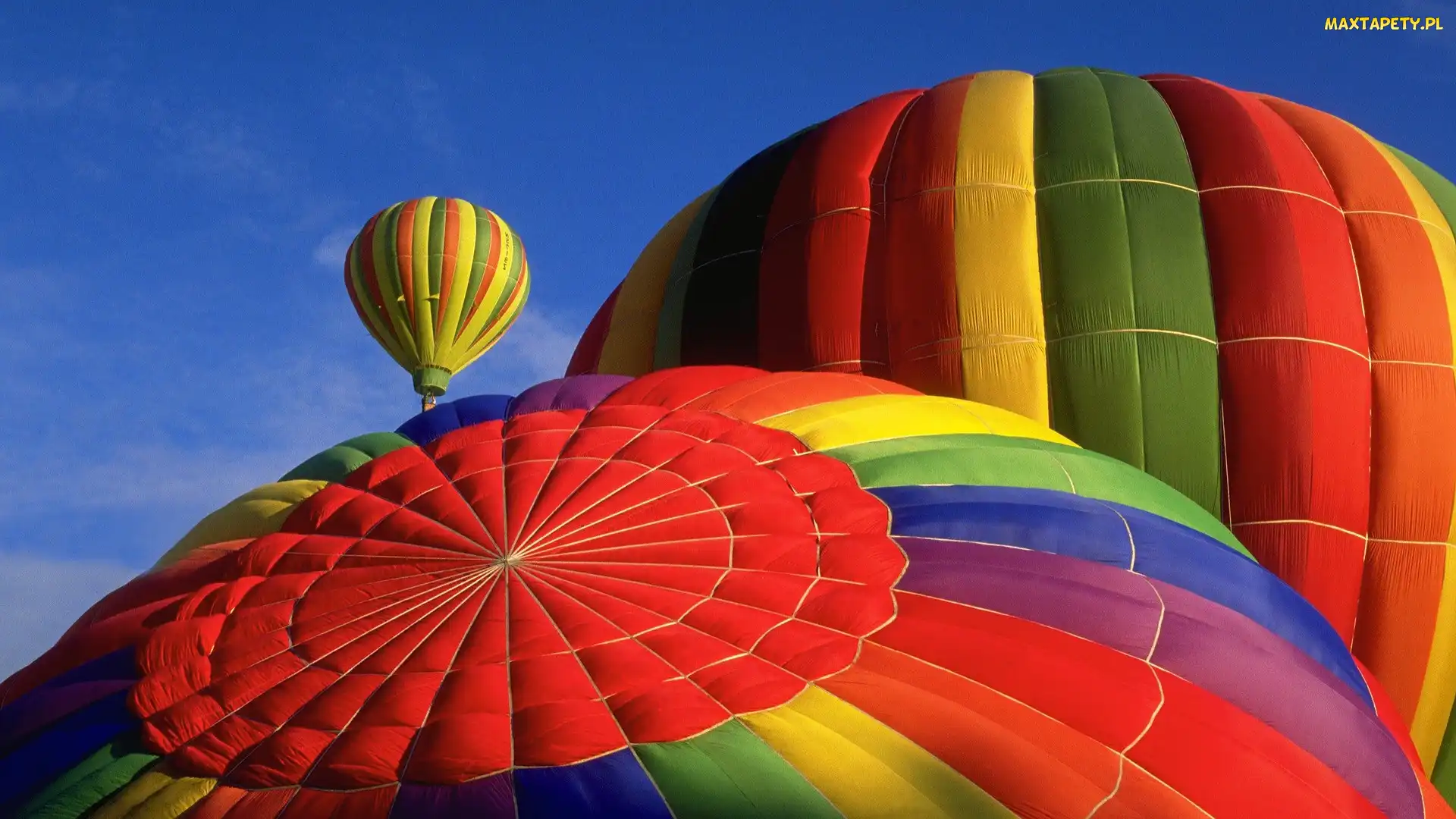 Balony, Zawody, Kolorowe