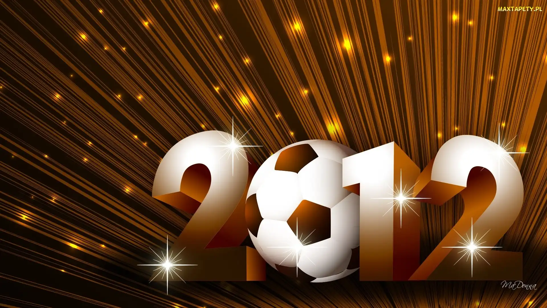 Nowy Rok 2012, Piłka