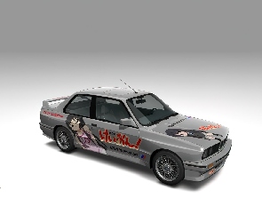E30, Anime, BMW
