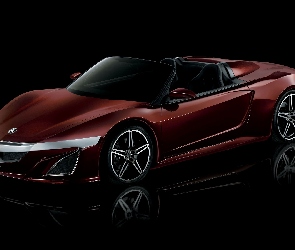 Honda, Cabrio, NSX