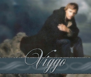 czarna kurtka, Viggo Mortensen