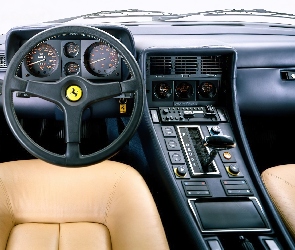 Ferrari 412, Wnętrze