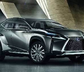 Lexus, LF-NX