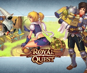 Gra, Royal Quest, Sieciowa